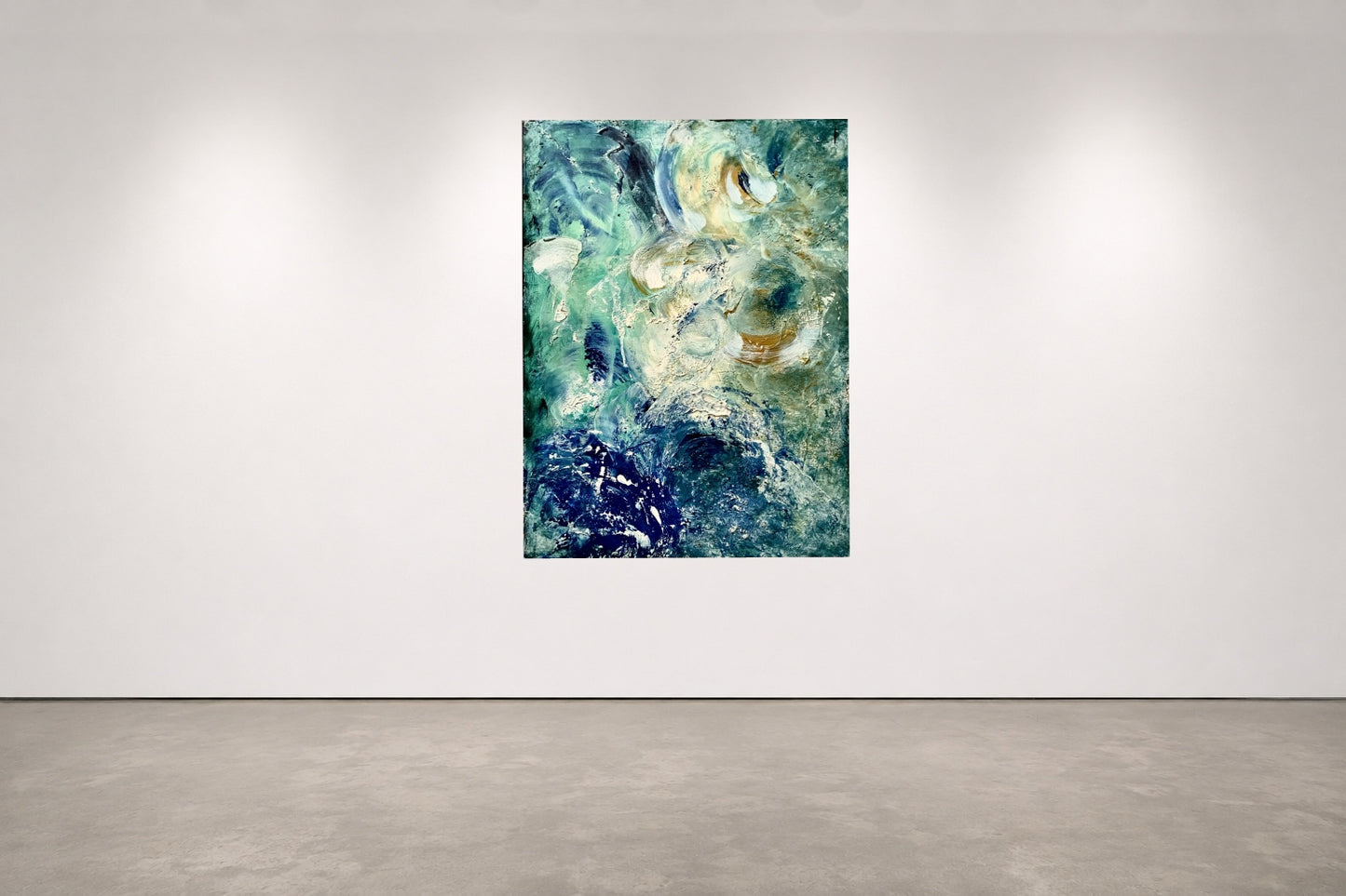 Tides of Memory -Original Painting | One-of-a-Kind