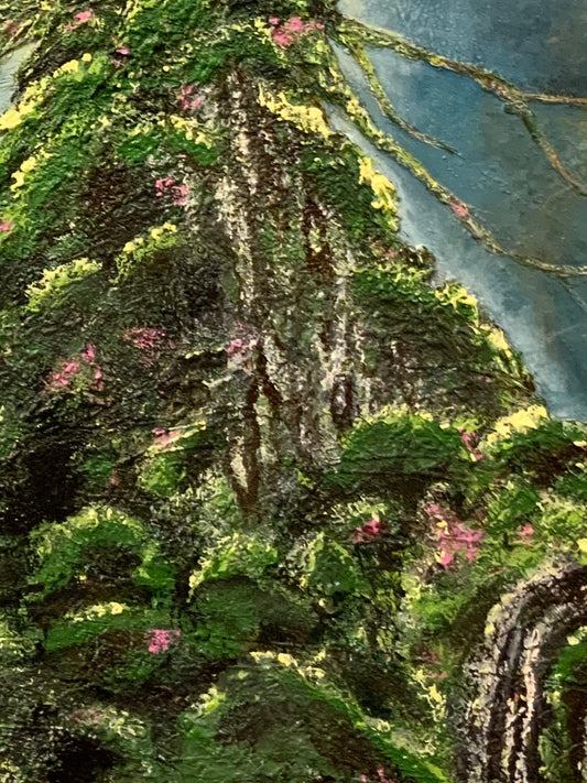 Rooted in Light - Original Mixed Media Painting