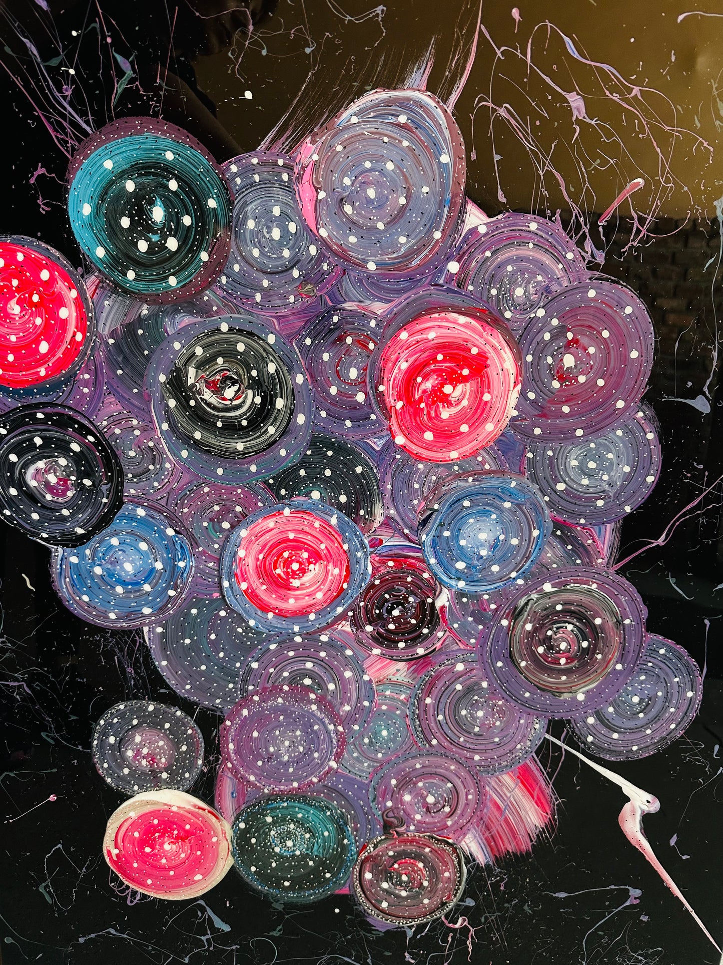 Spiral Theory I - Original Painting