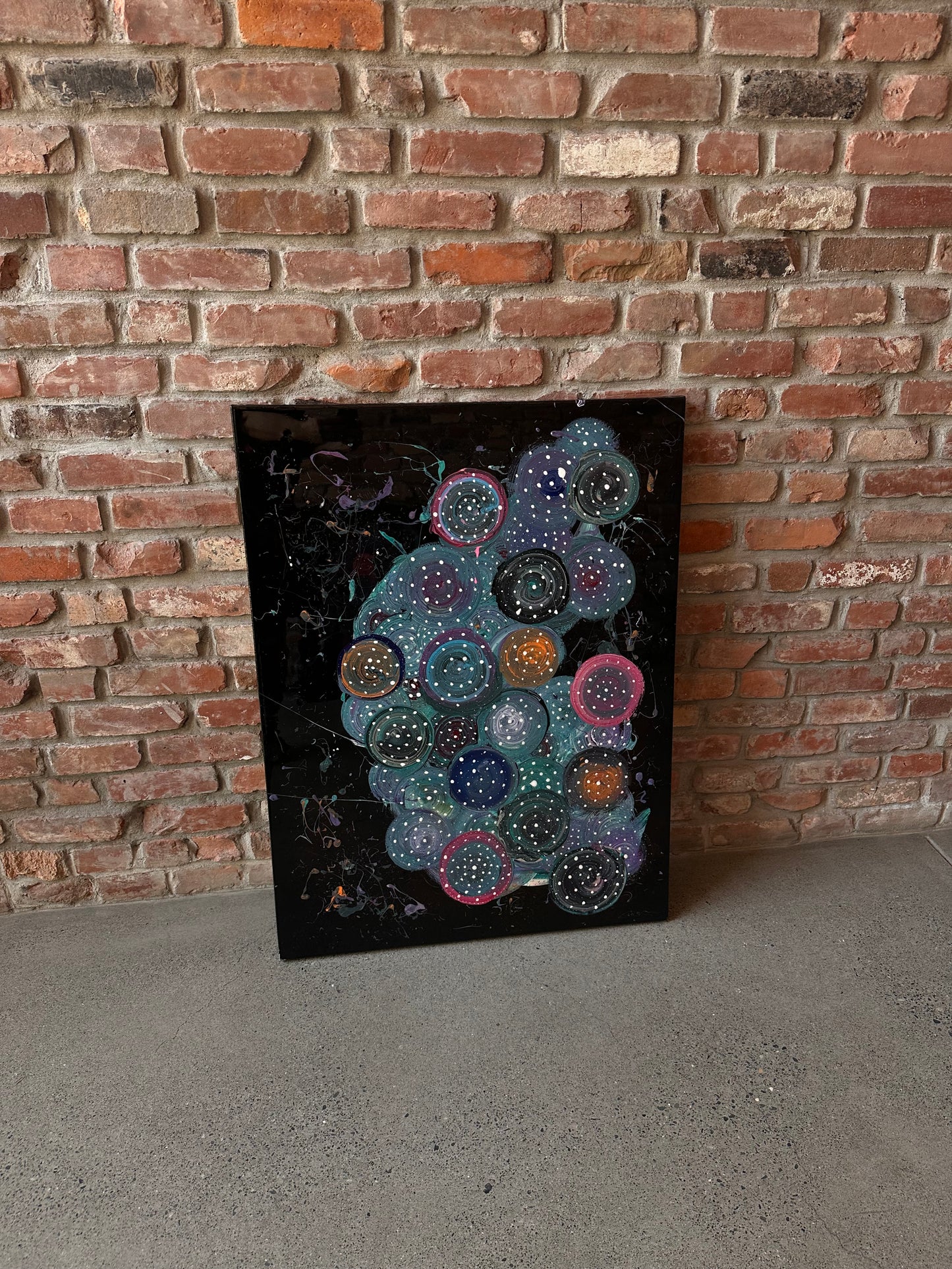 Spiral Theory II - Original Painting