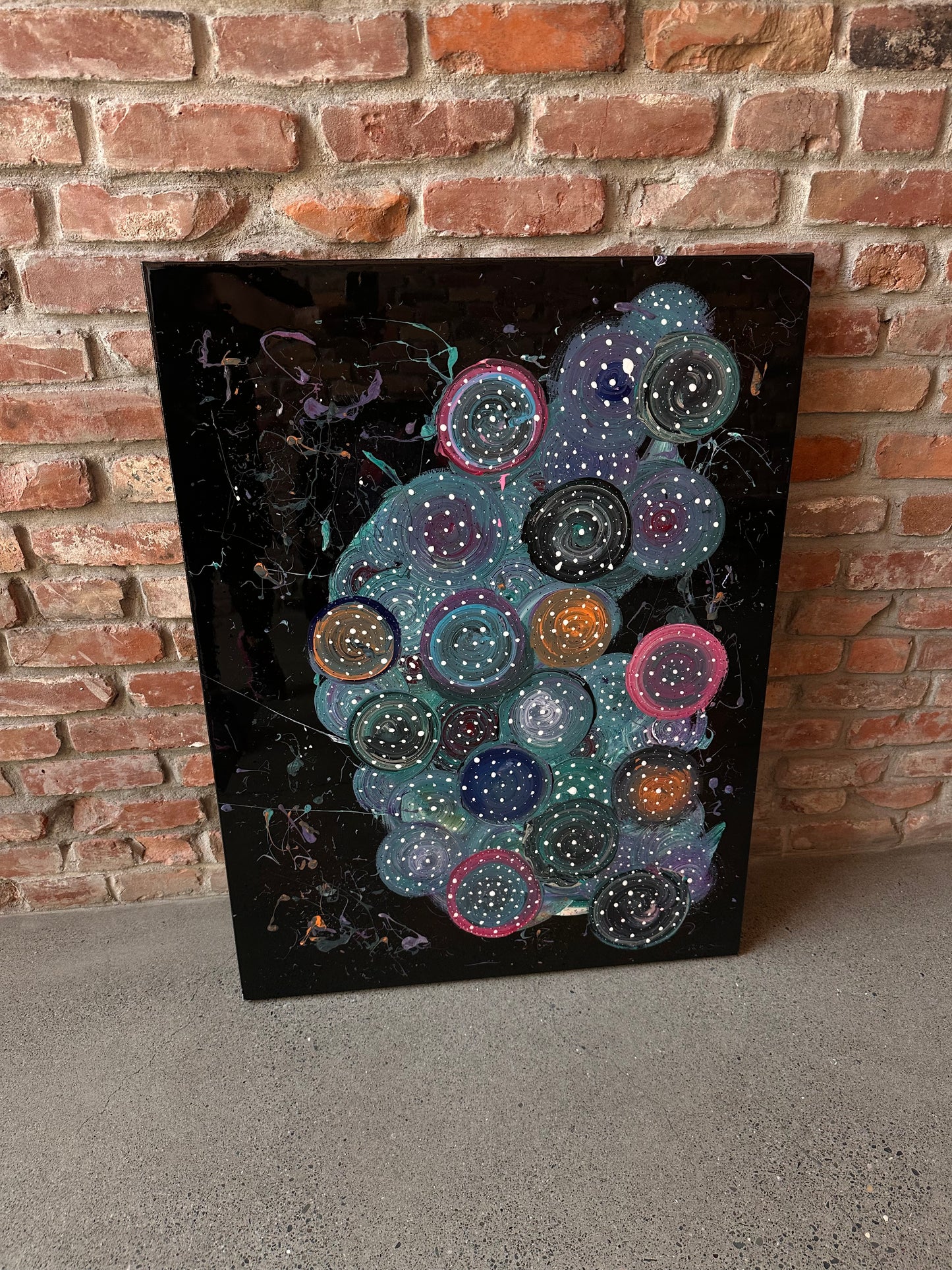 Spiral Theory II - Original Painting