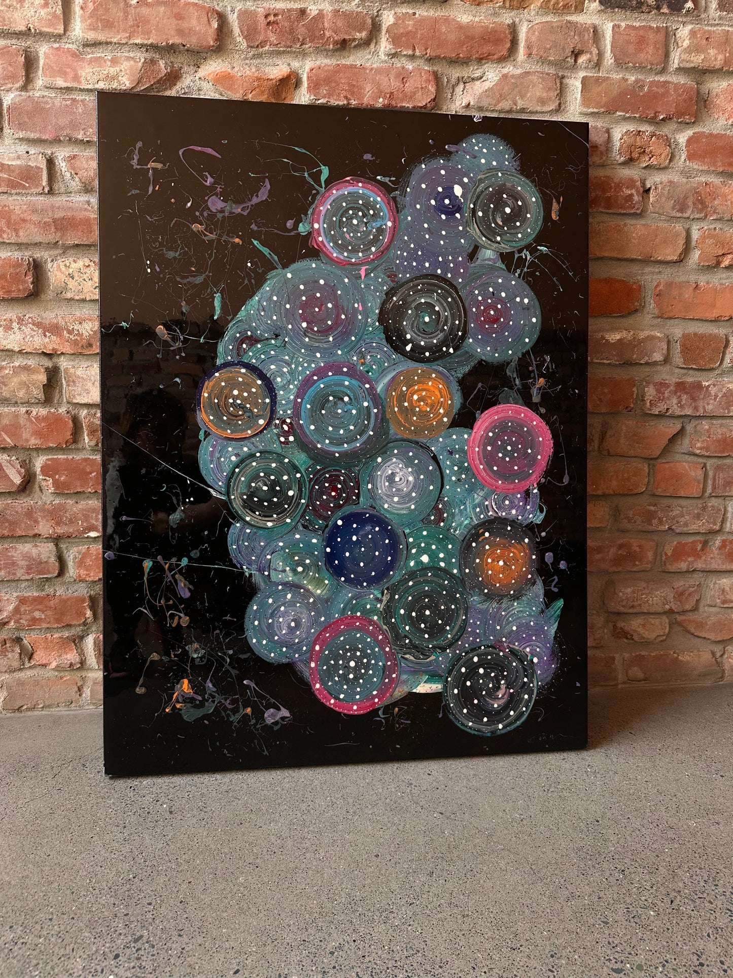 Spiral Theory II - Original Painting