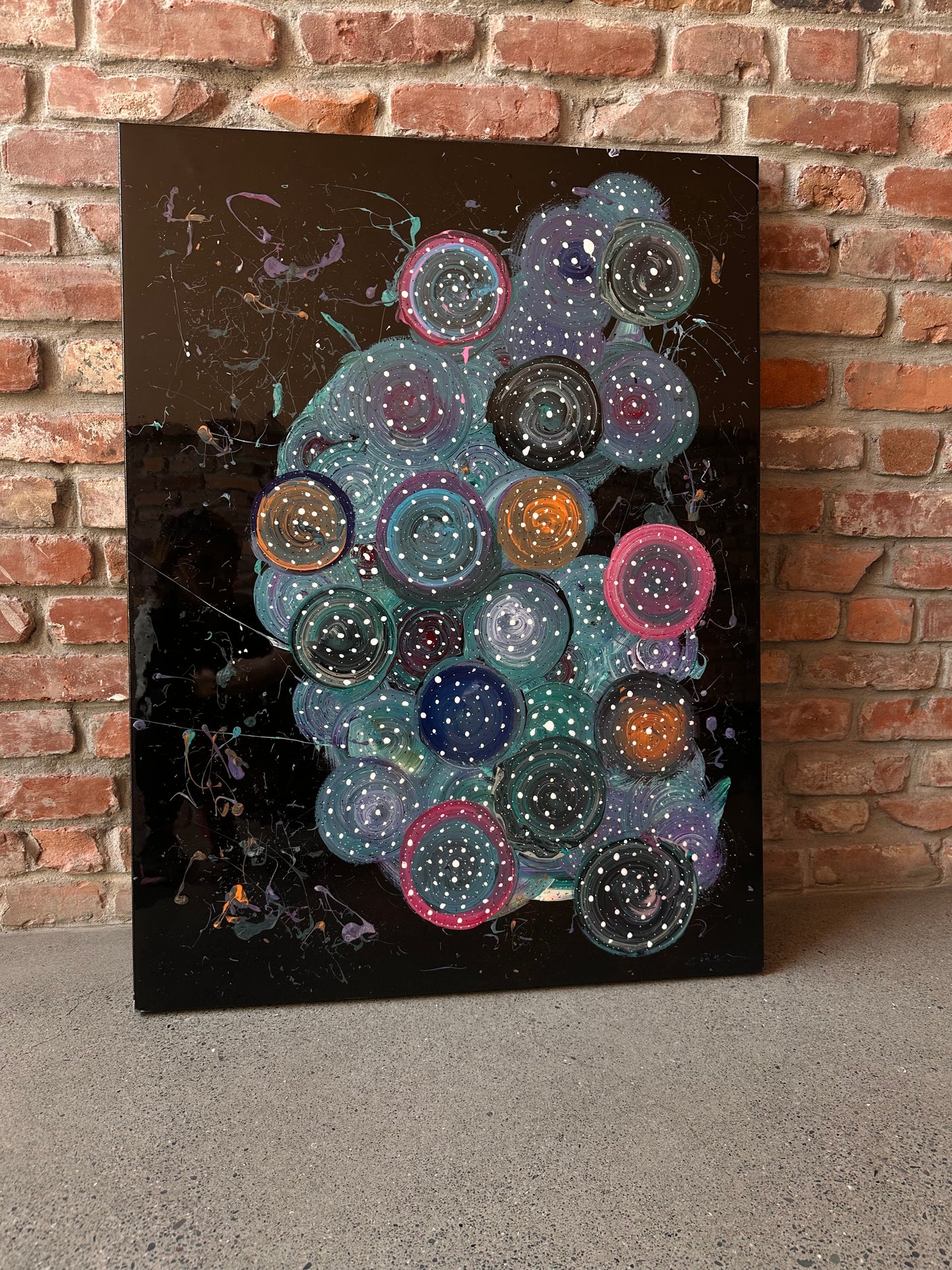 Spiral Theory II - Original Painting