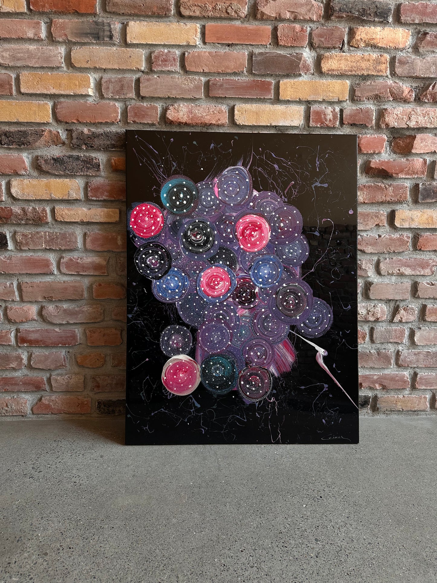 Spiral Theory I - Original Painting