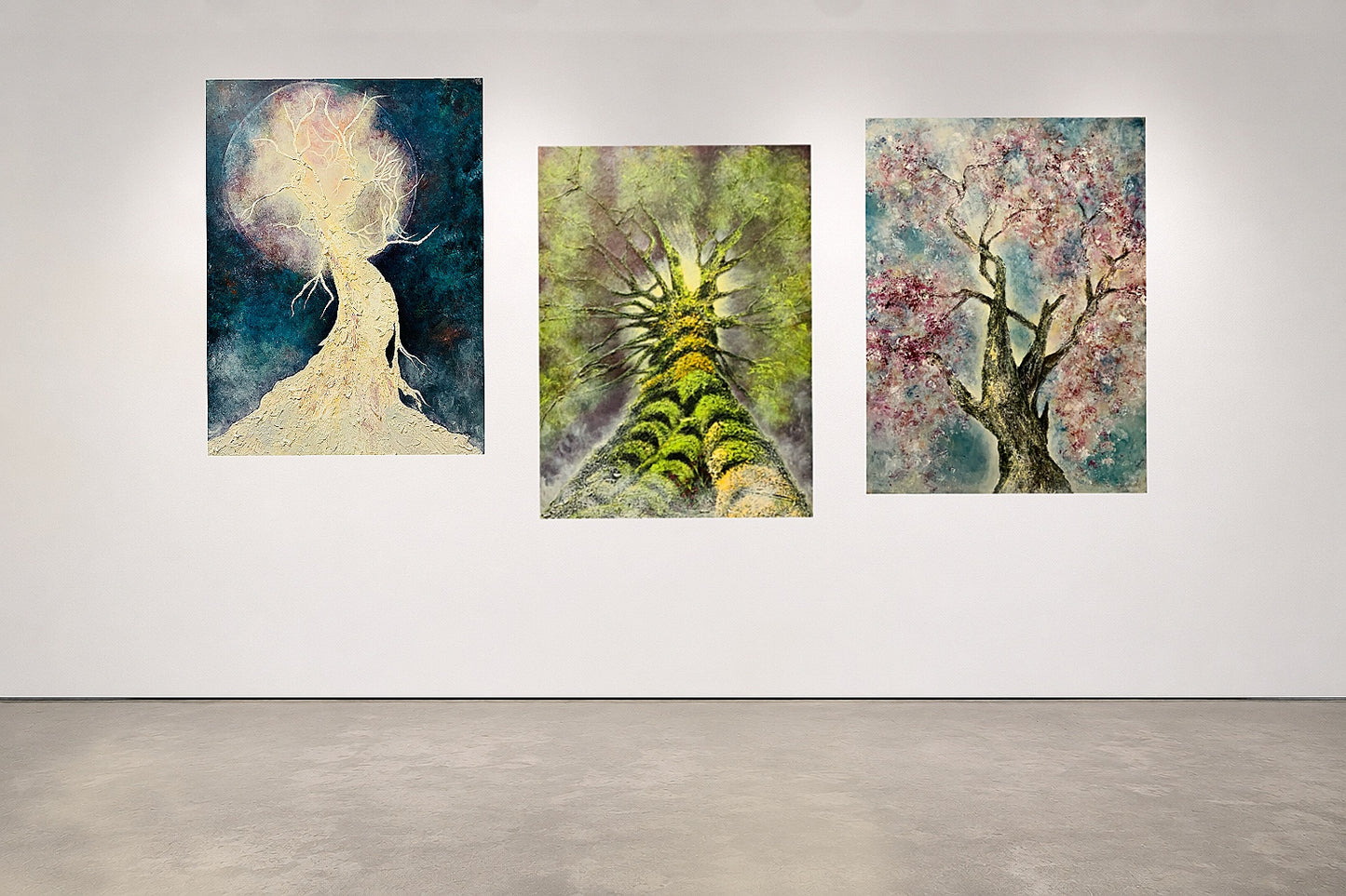 Rooted in Light - Original Mixed Media Painting