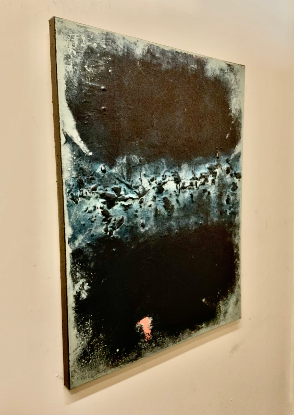 Fragments VII — Original Acrylic Mixed Media Painting