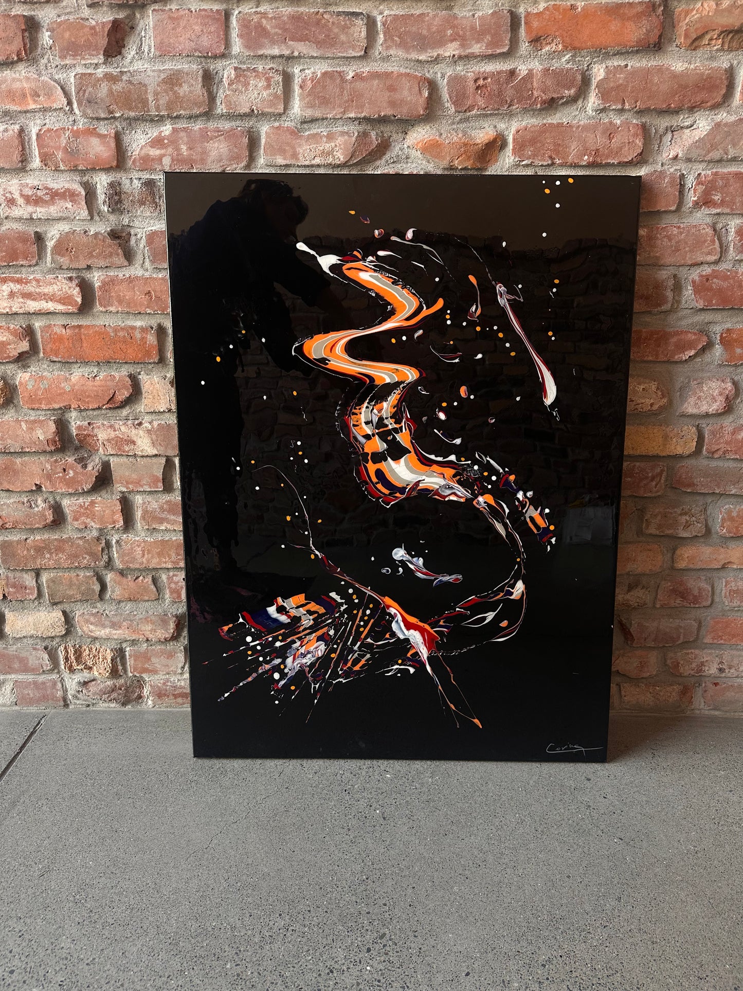Pulse Continuum - Original Painting