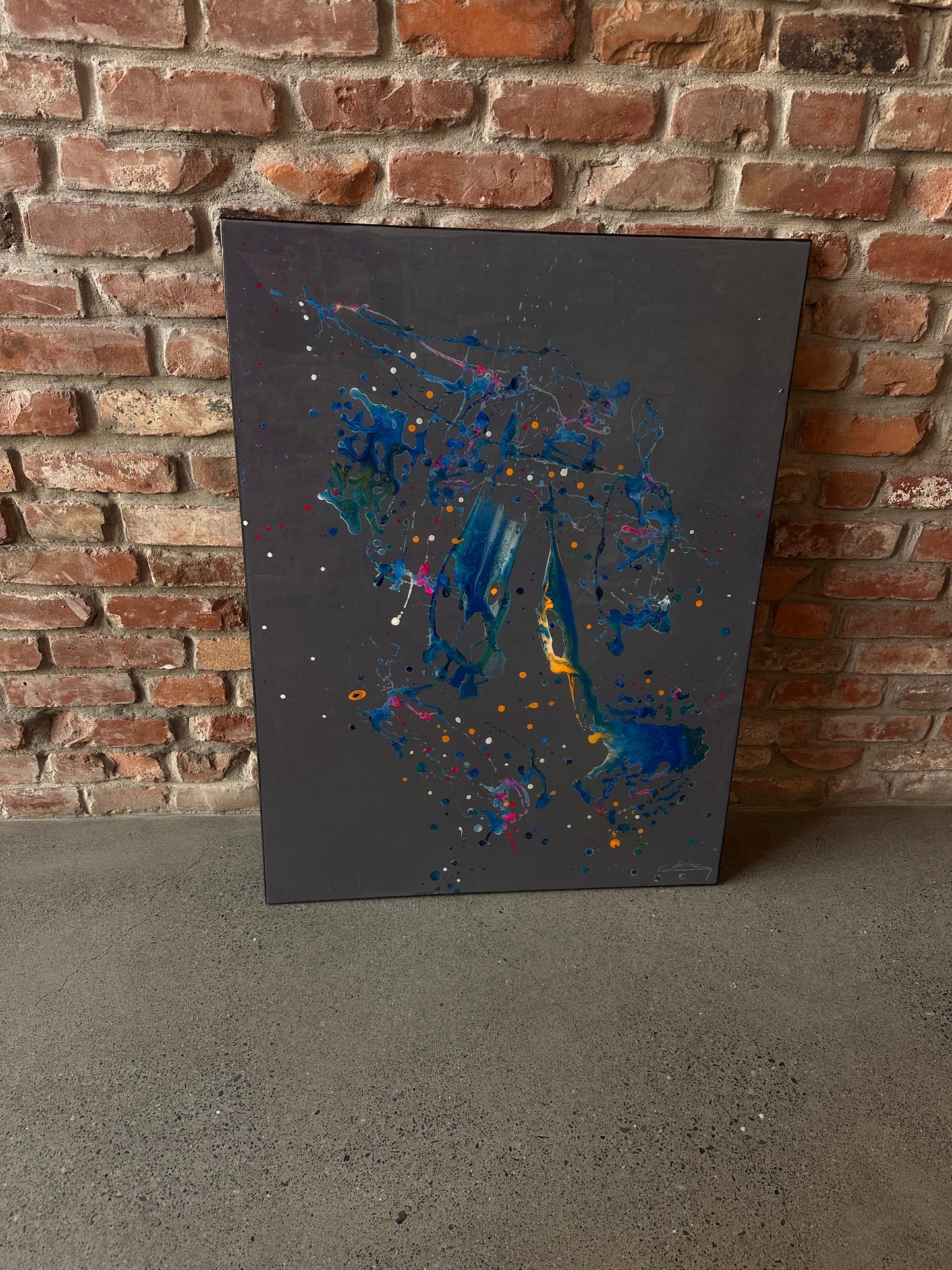 Spectrum Vortex - Original Painting