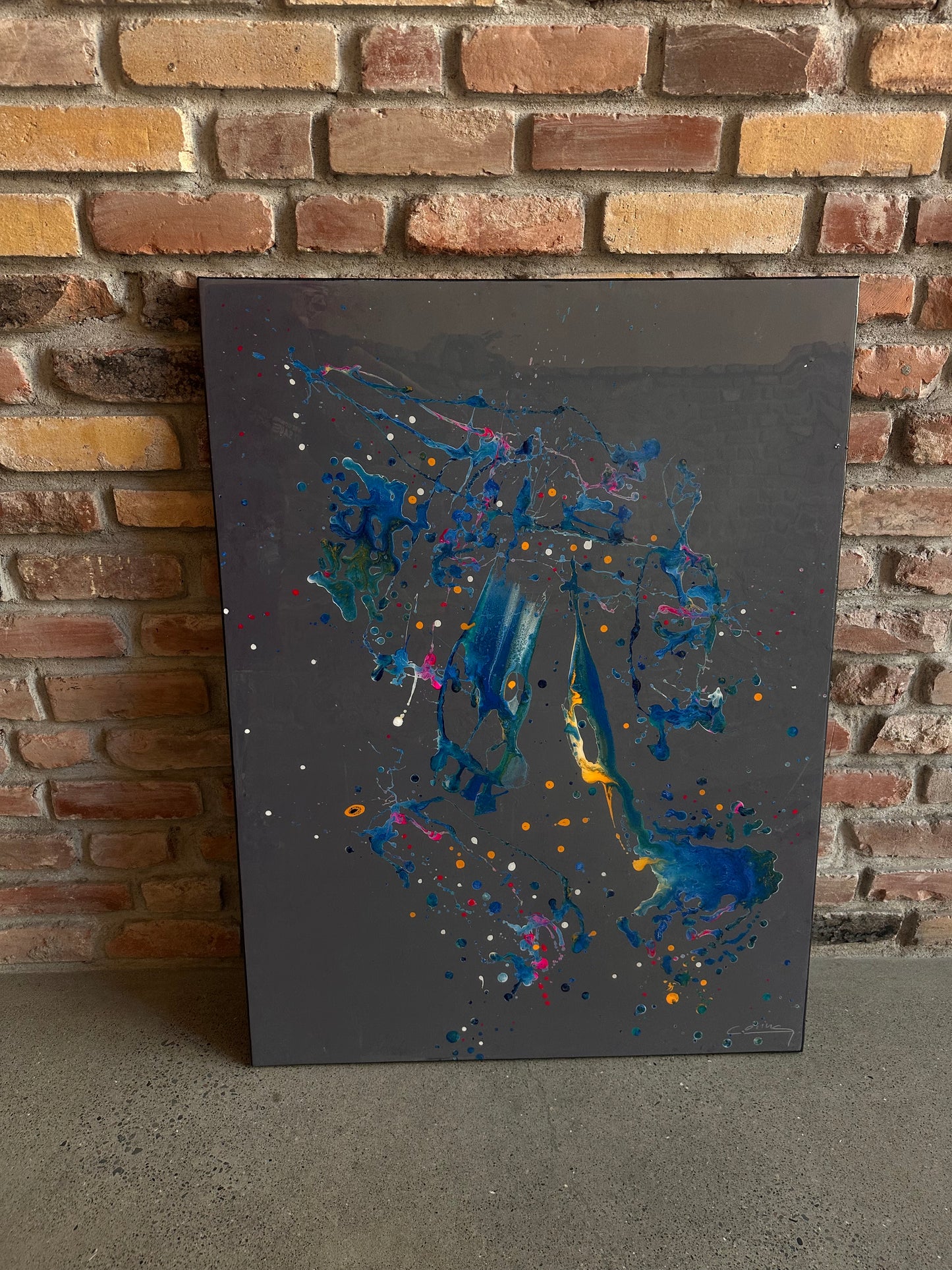 Spectrum Vortex - Original Painting