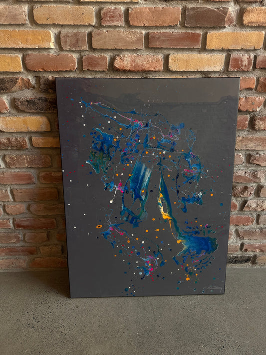 Spectrum Vortex - Original Painting