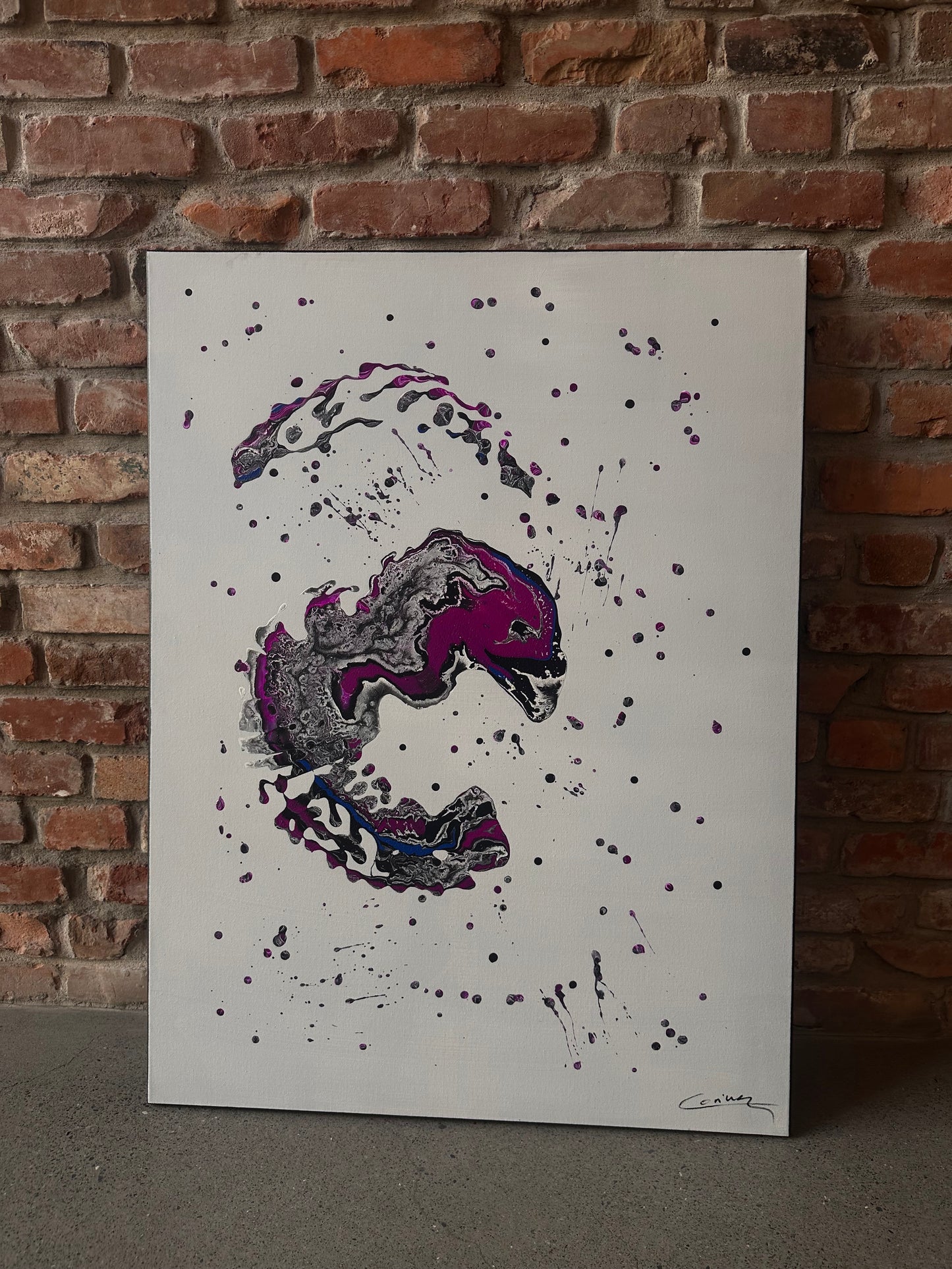 Fractal Drift - Original Painting