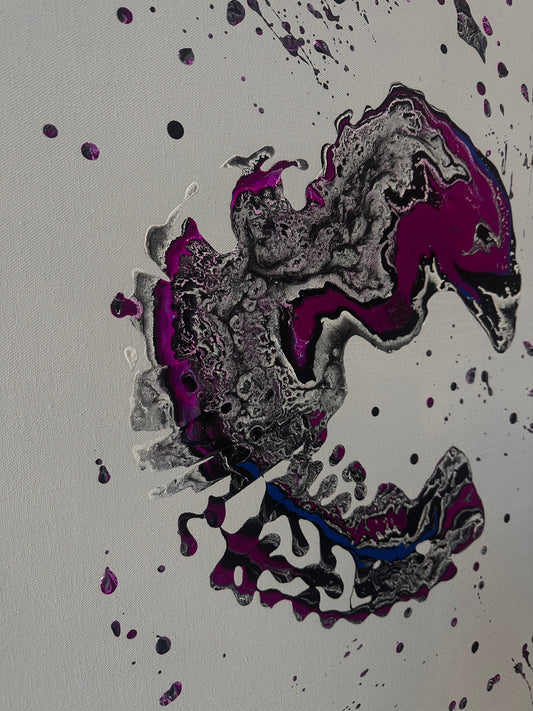 Fractal Drift - Original Painting