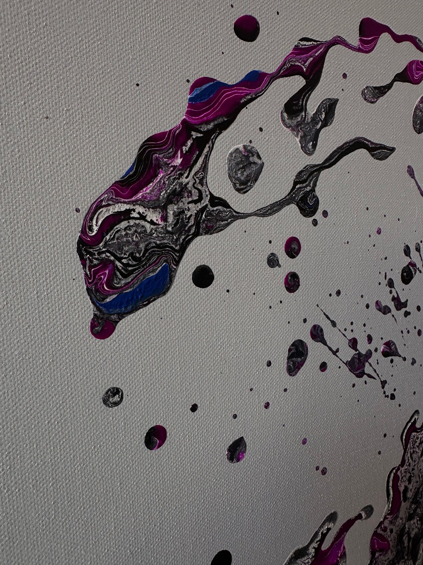 Fractal Drift - Original Painting