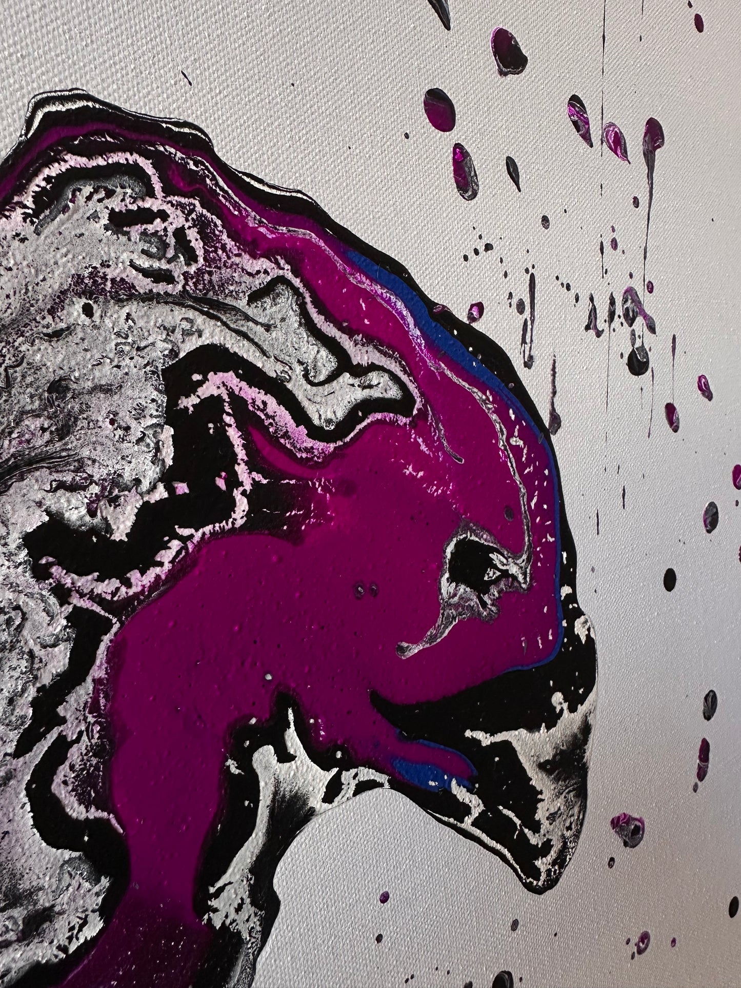 Fractal Drift - Original Painting