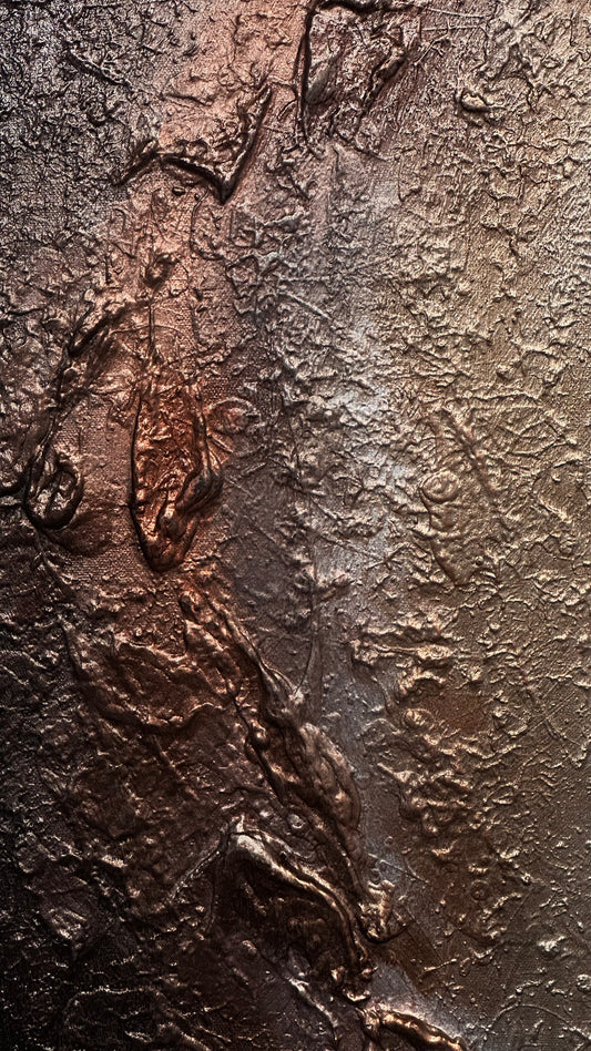 The Signal Beneath I — Original Painting | One of a Kind