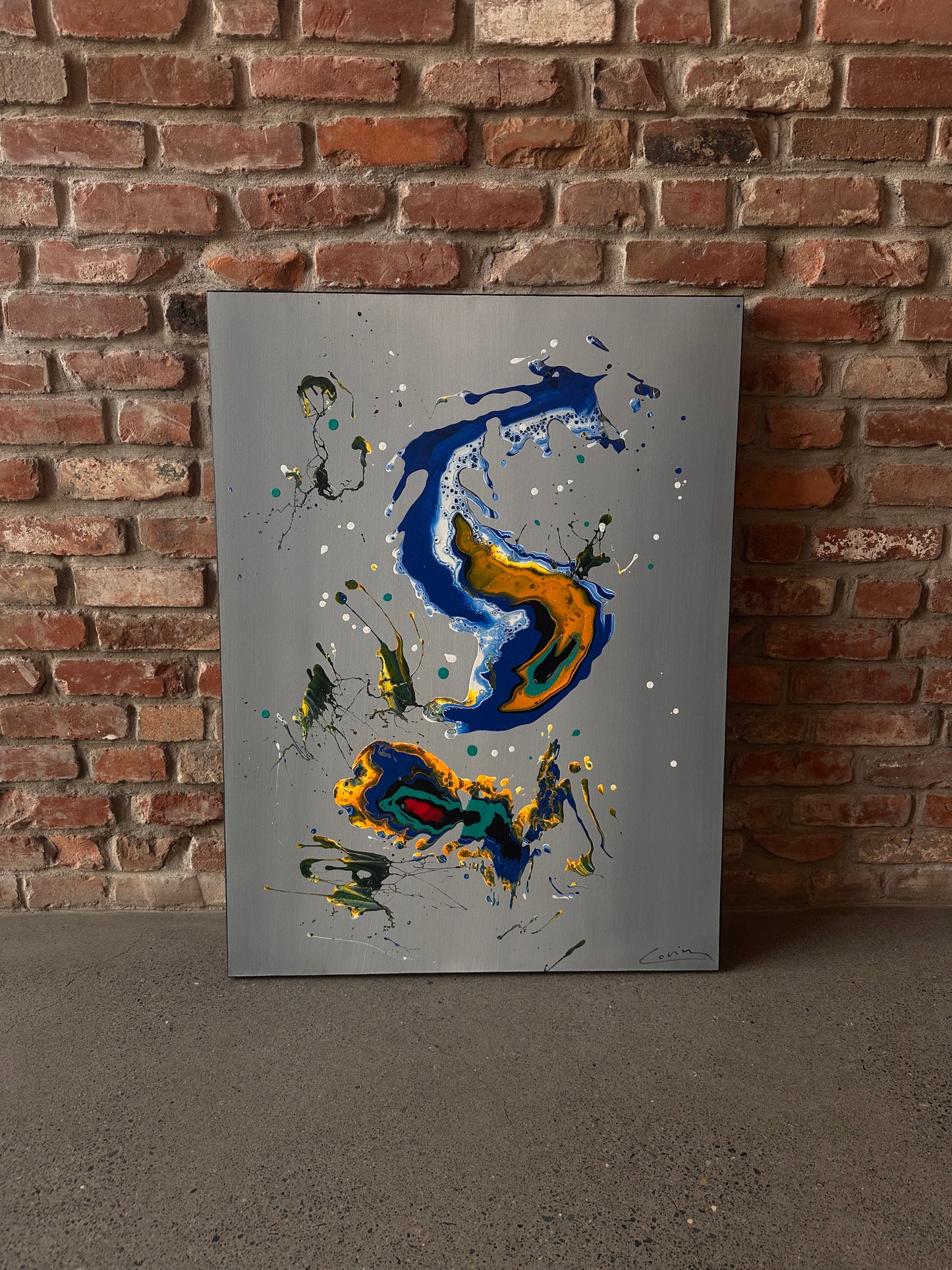 Chromatic Surge - Original Painting