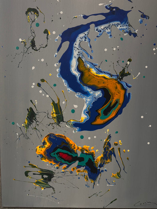 Chromatic Surge - Original Painting