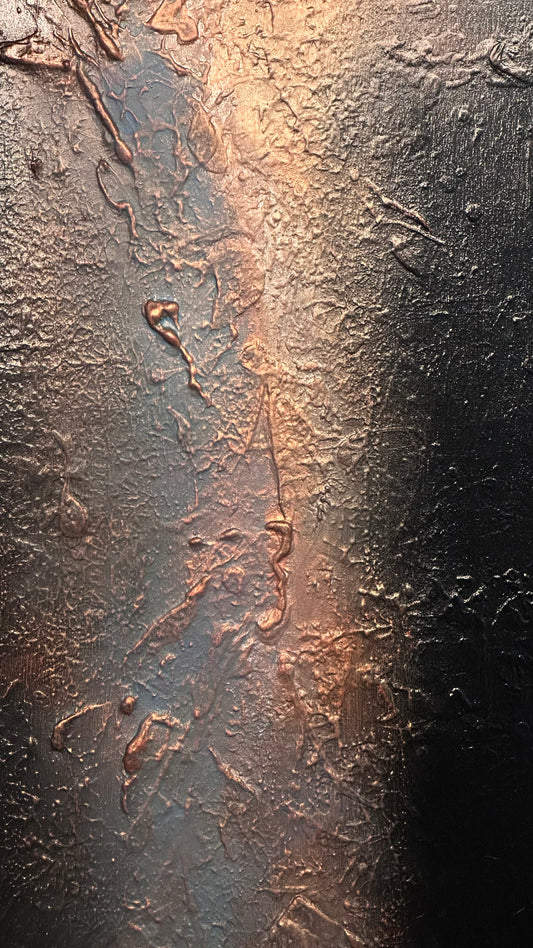 The Signal Beneath II — Original Painting | One of a Kind
