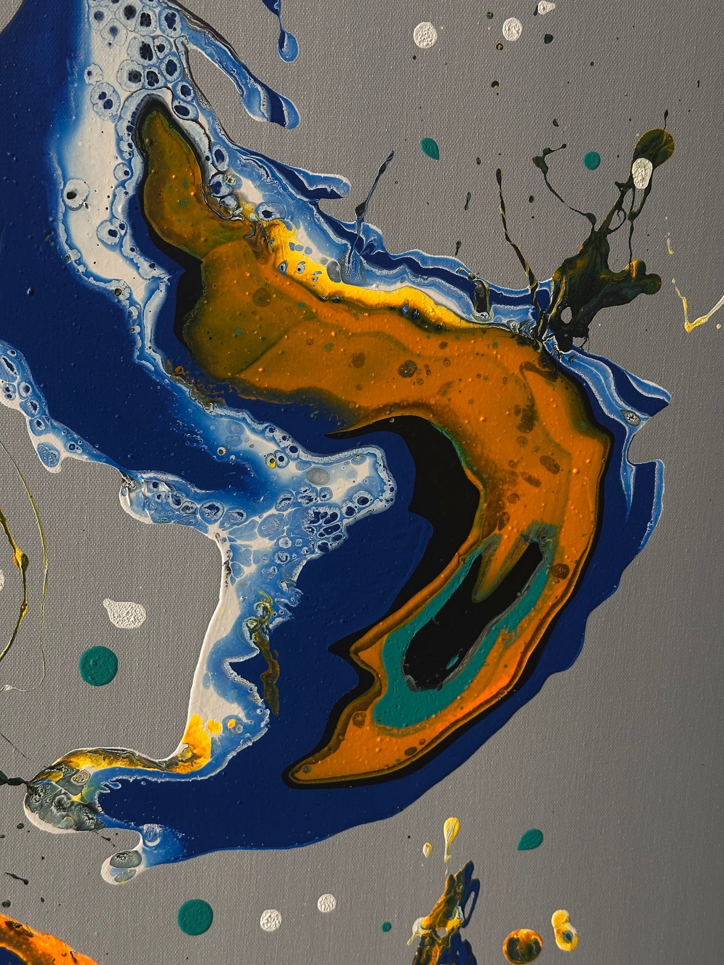 Chromatic Surge - Original Painting