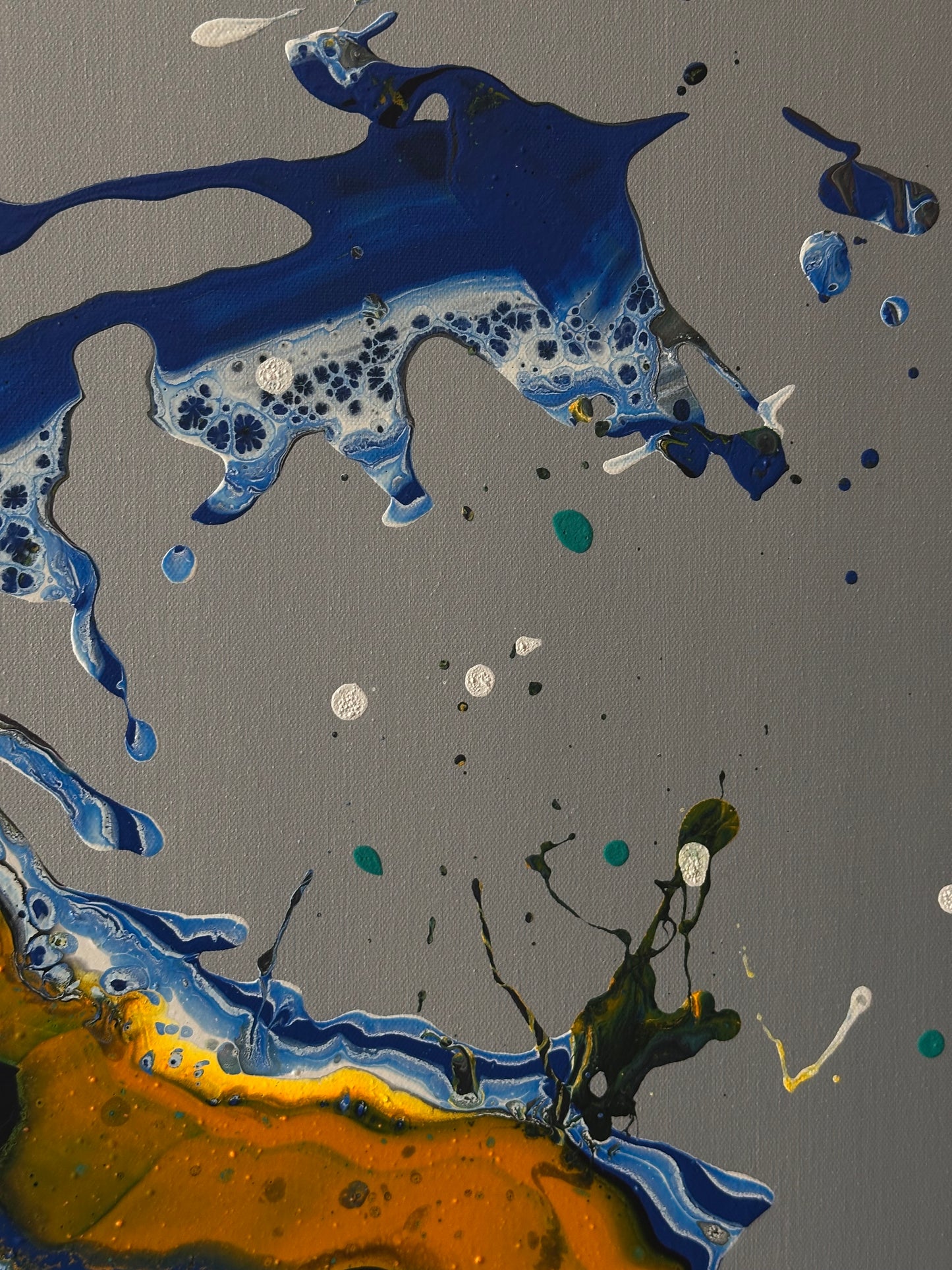 Chromatic Surge - Original Painting
