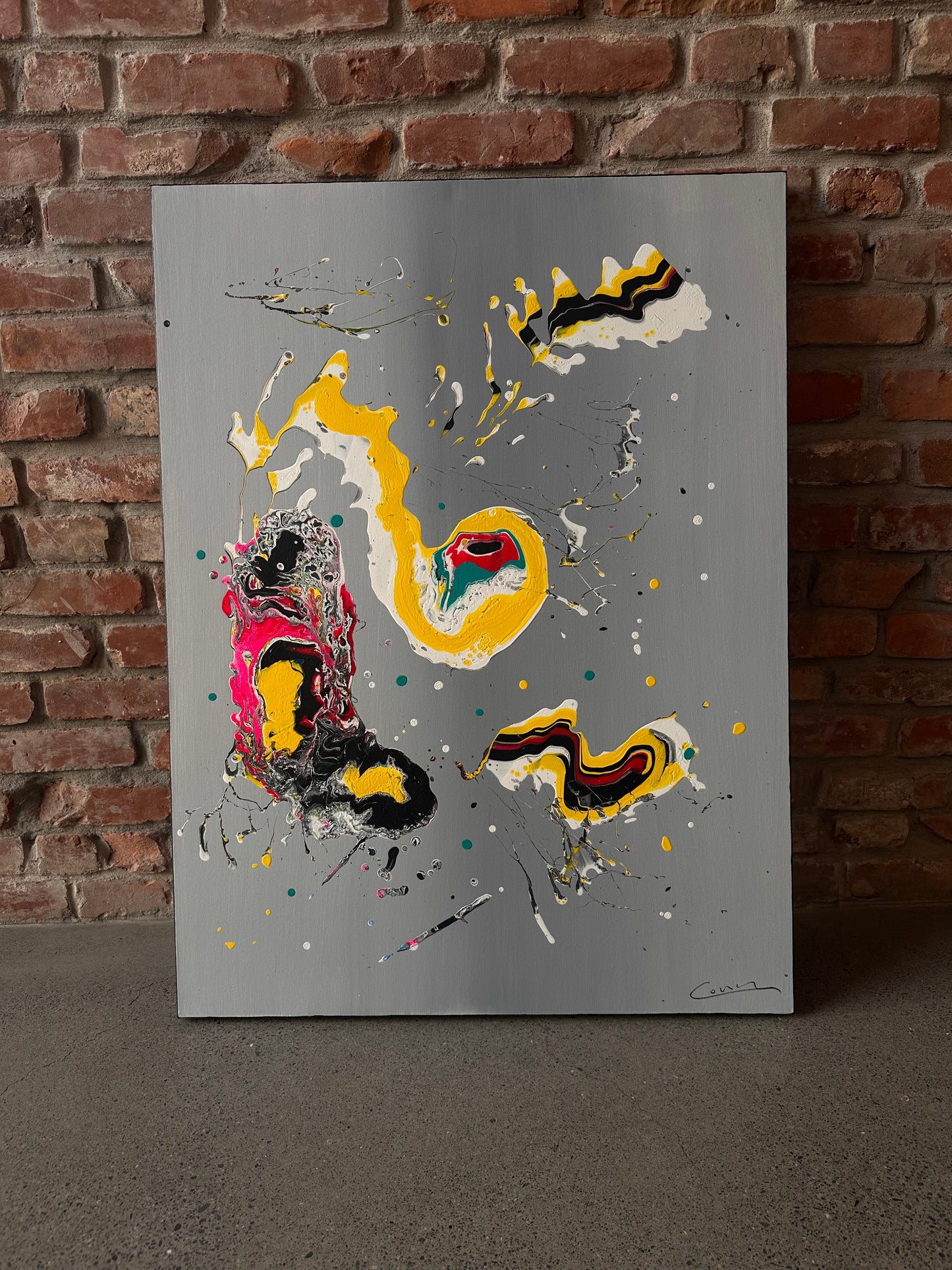 Resonant Wave - Original Painting