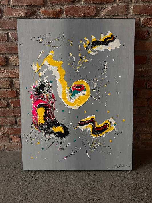 Resonant Wave - Original Painting