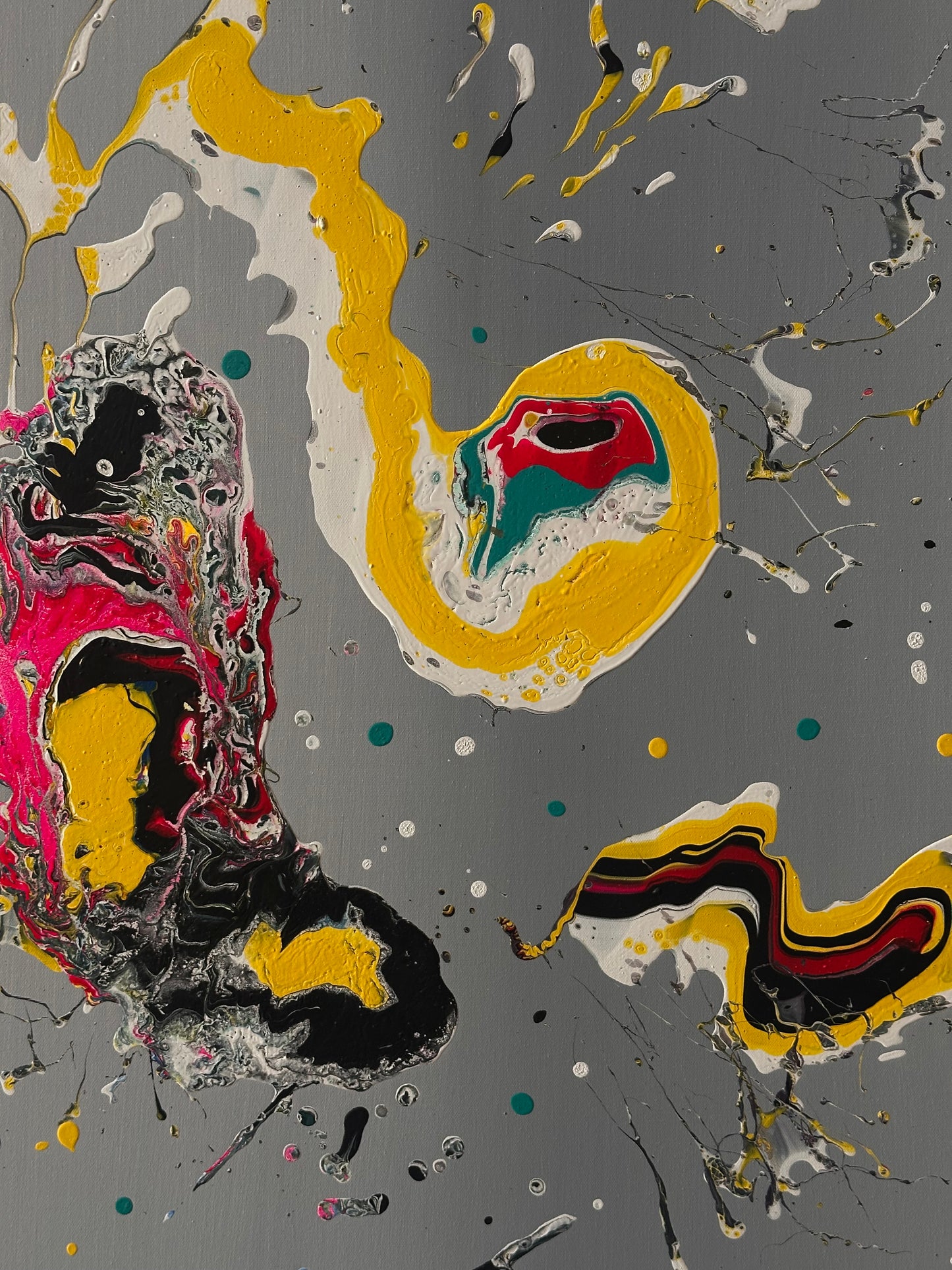 Resonant Wave - Original Painting