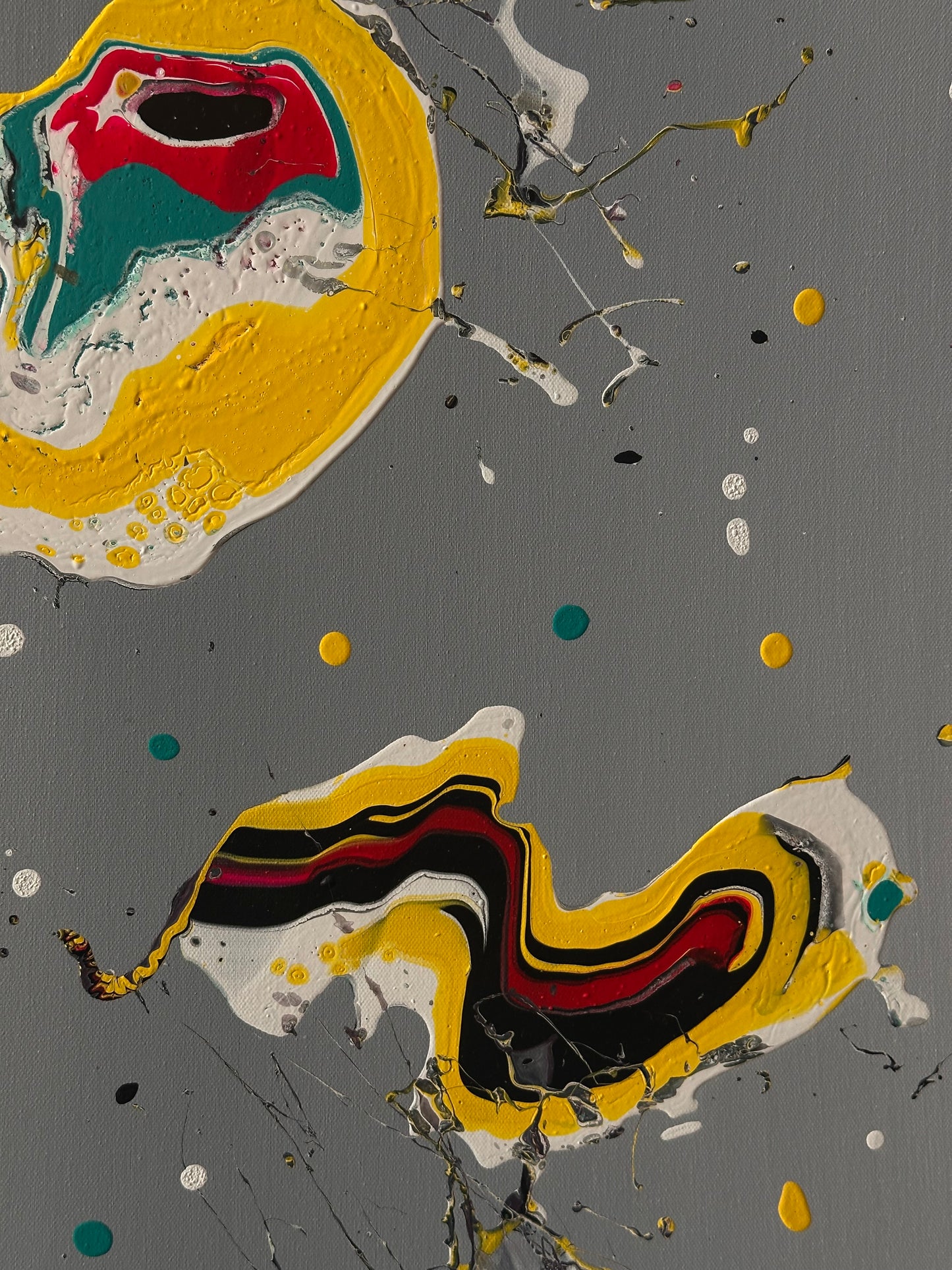 Resonant Wave - Original Painting