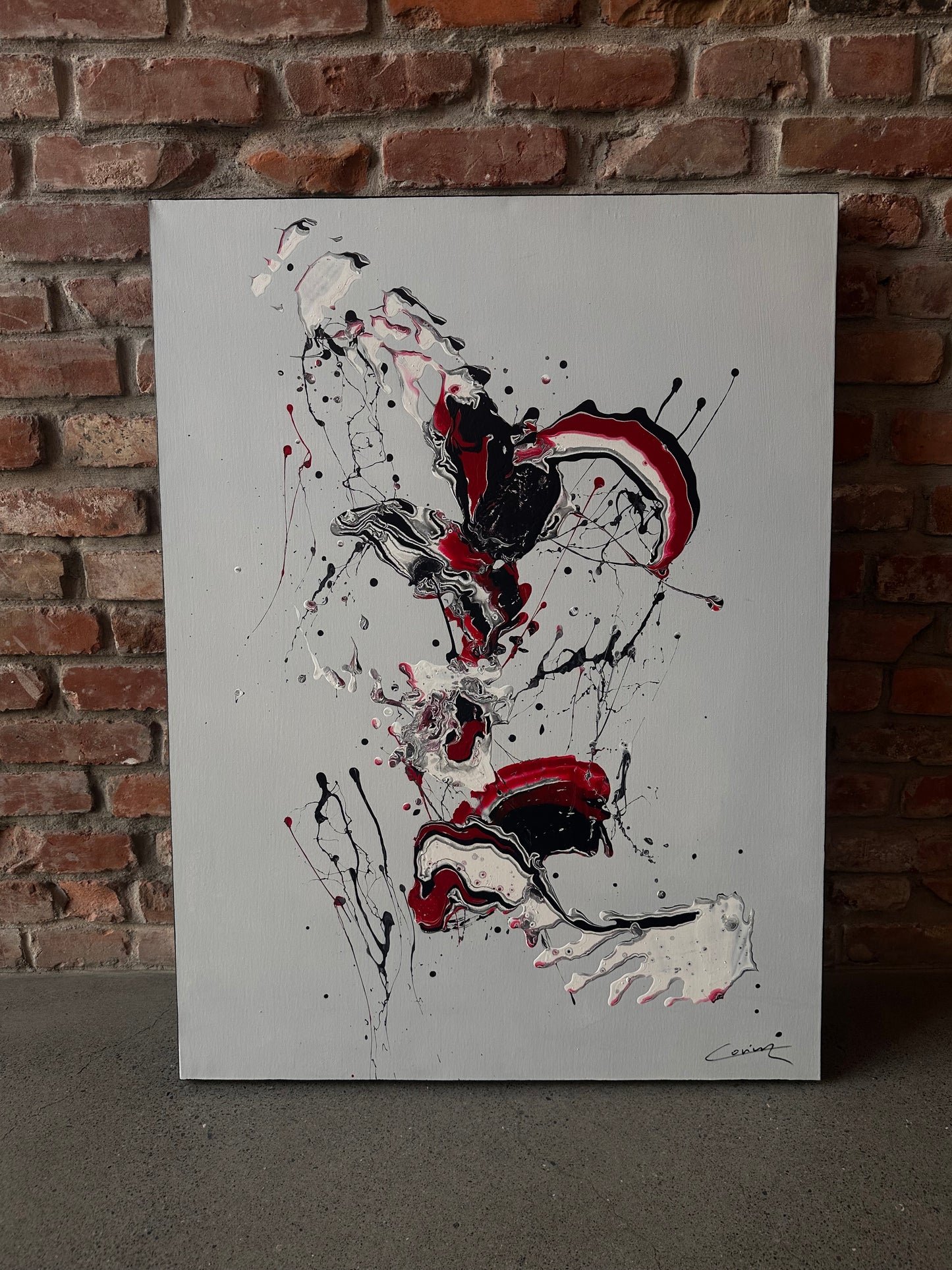 Velocity Echo - Original Painting