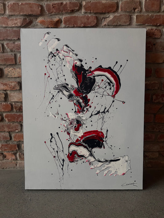 Velocity Echo - Original Painting