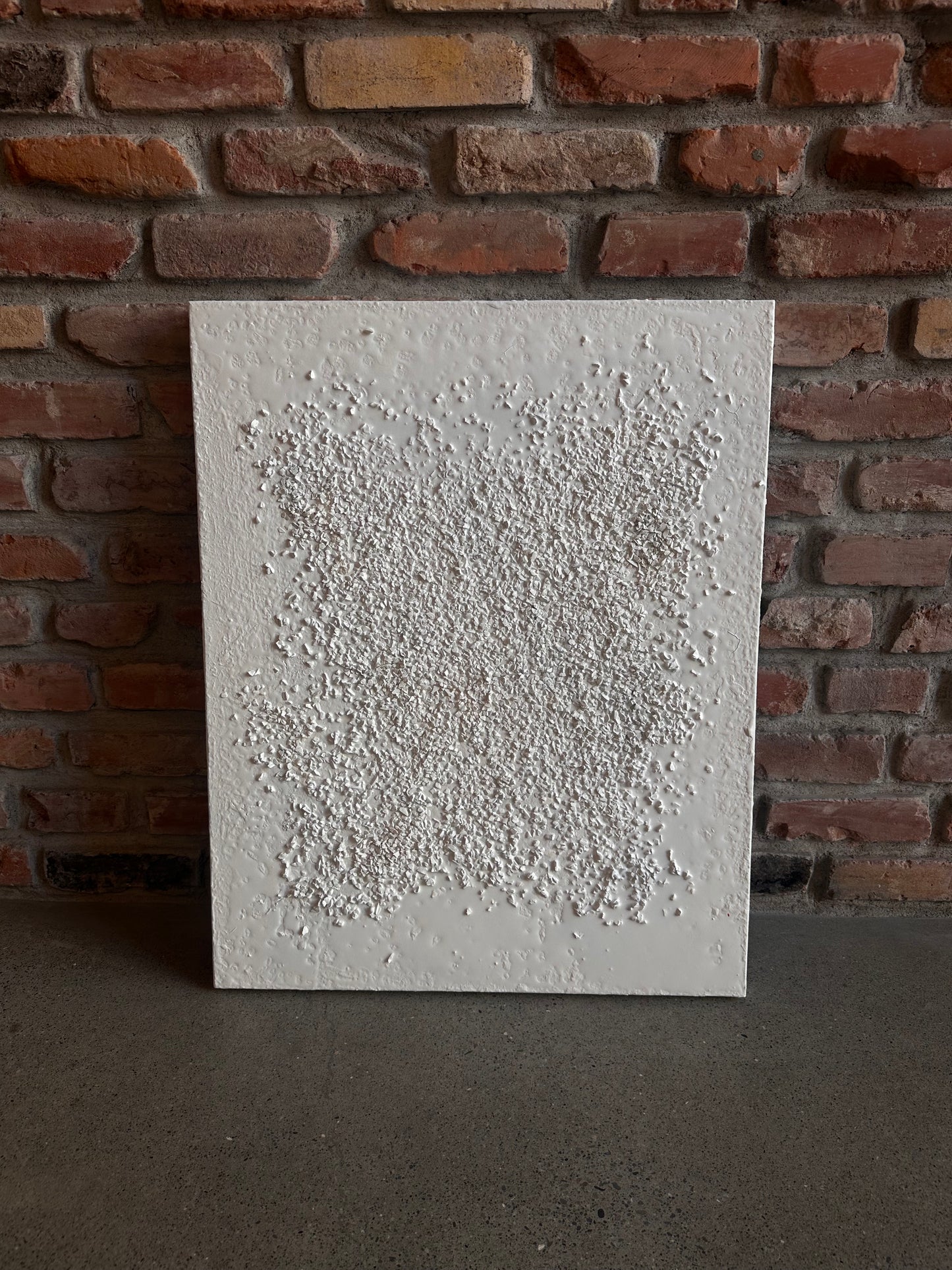 White Tints of Affection - Original Painting