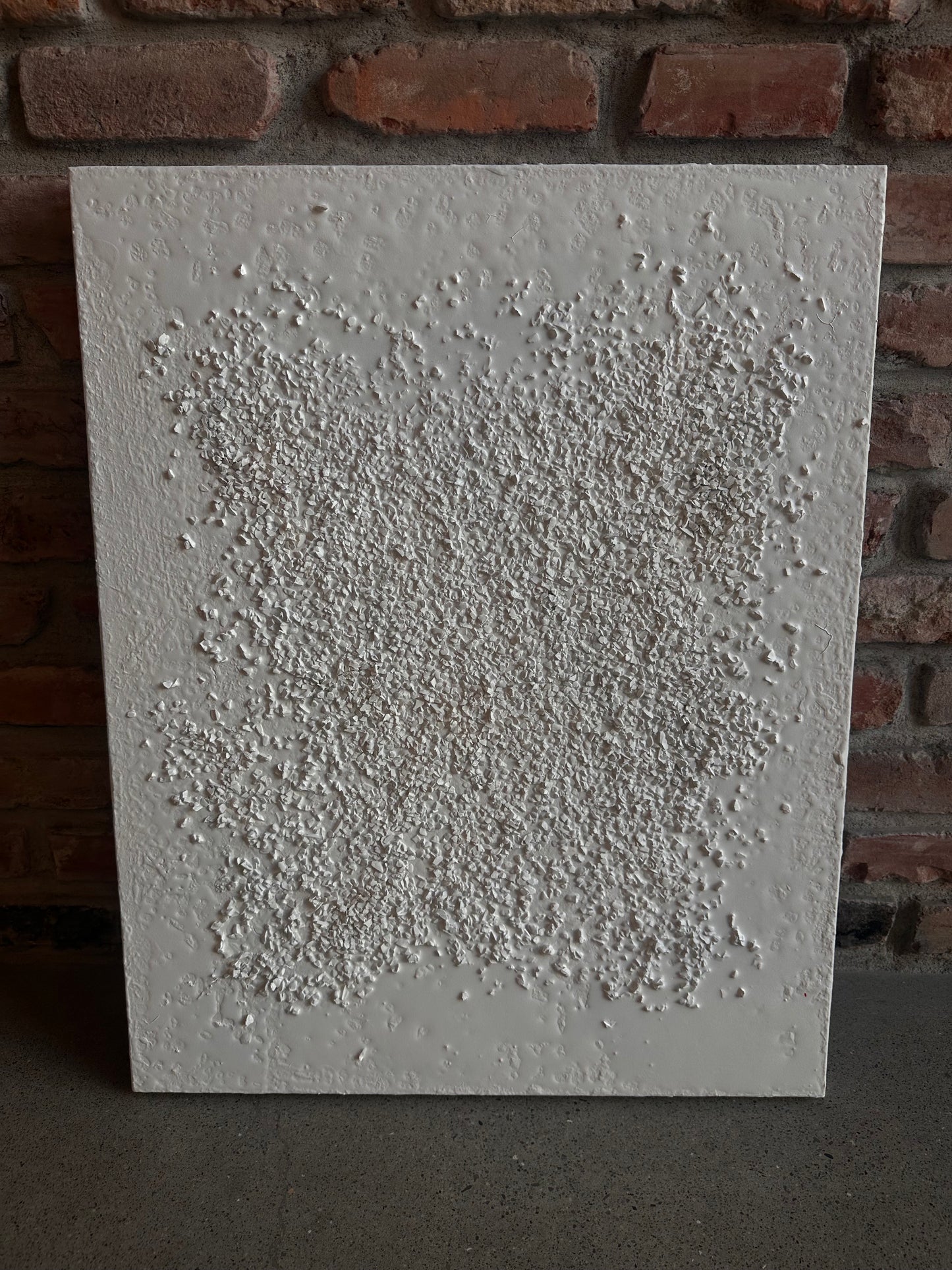 White Tints of Affection - Original Painting