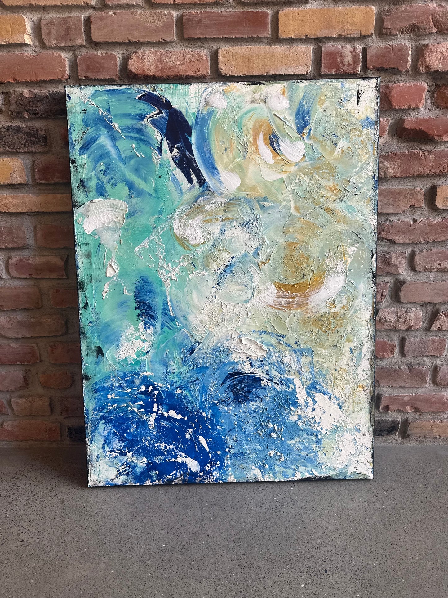 Tides of Memory - Original Painting