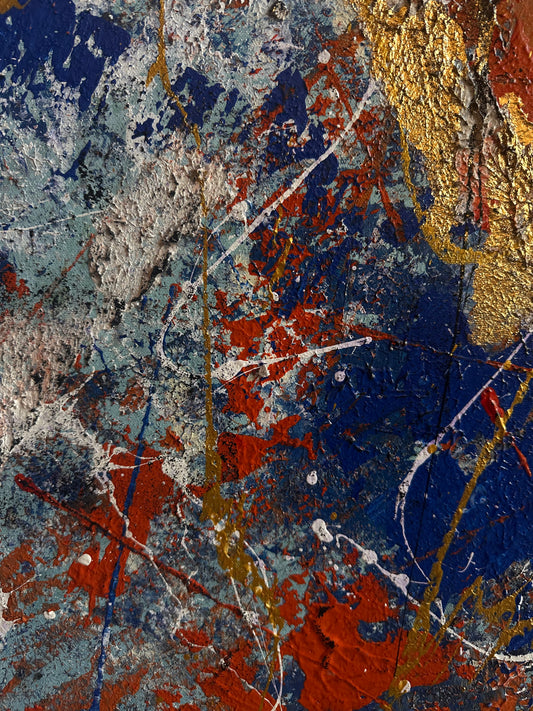 Signal Fire - Original Painting