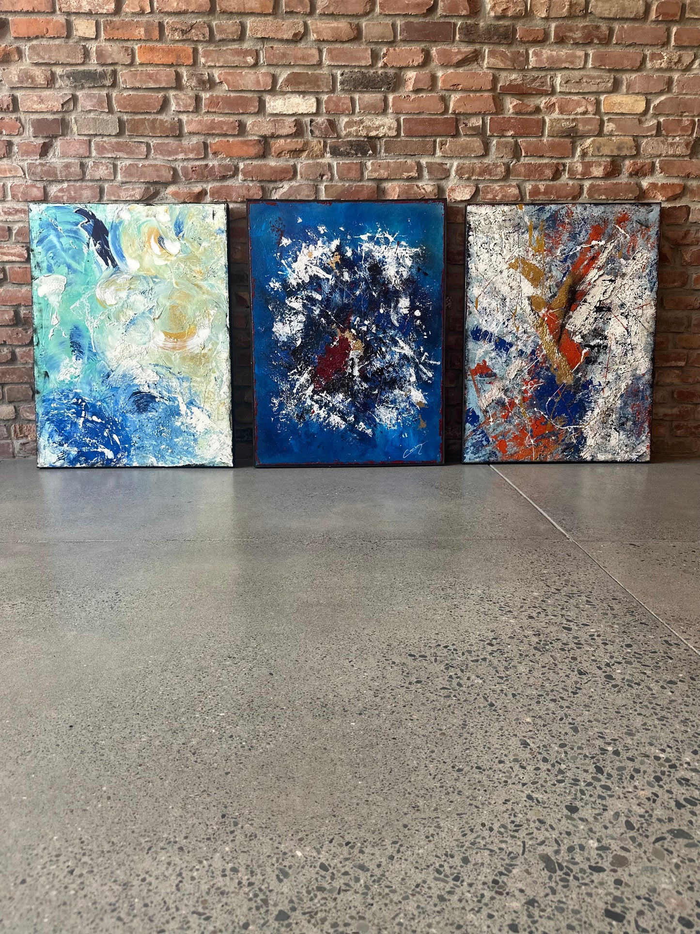 Tides of Memory - Original Painting