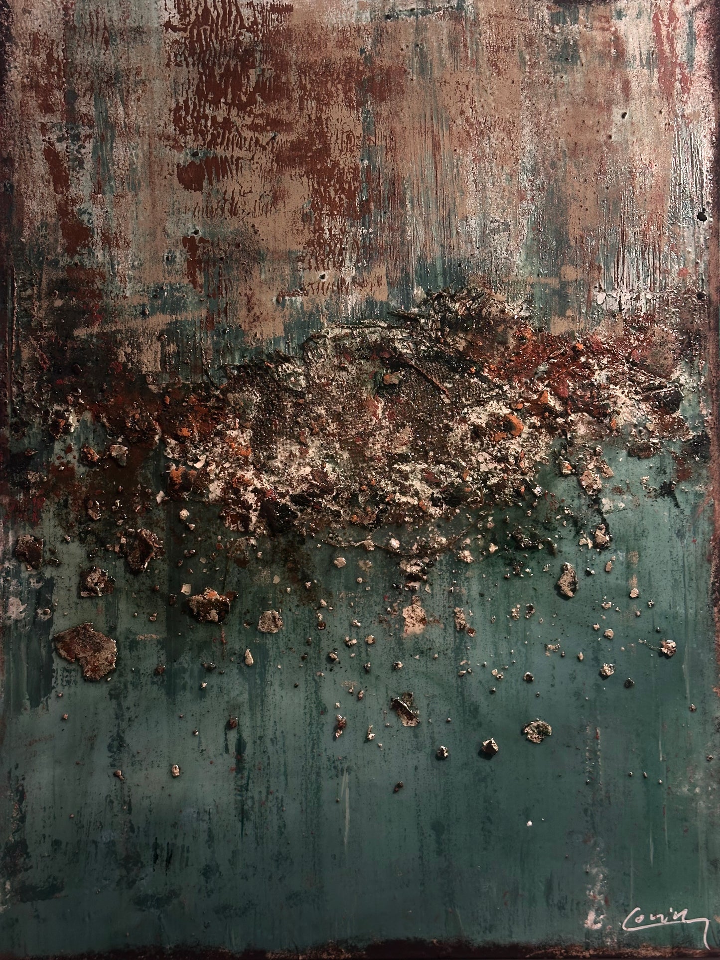 Nature in Motion - Original Painting