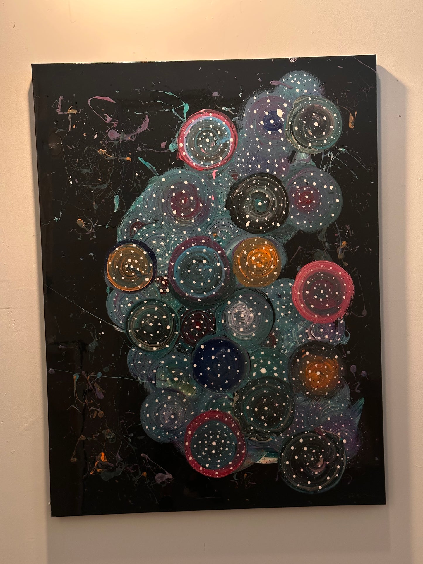 Spiral Theory II - Original Painting