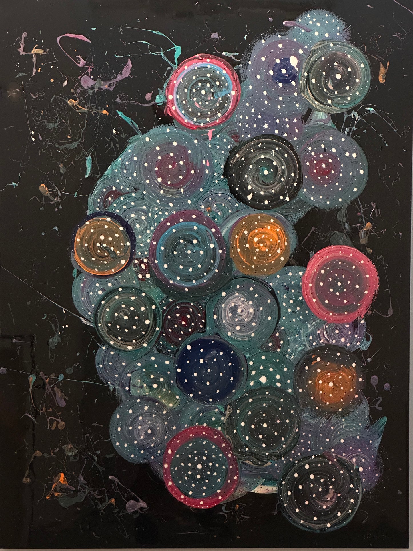 Spiral Theory II - Original Painting
