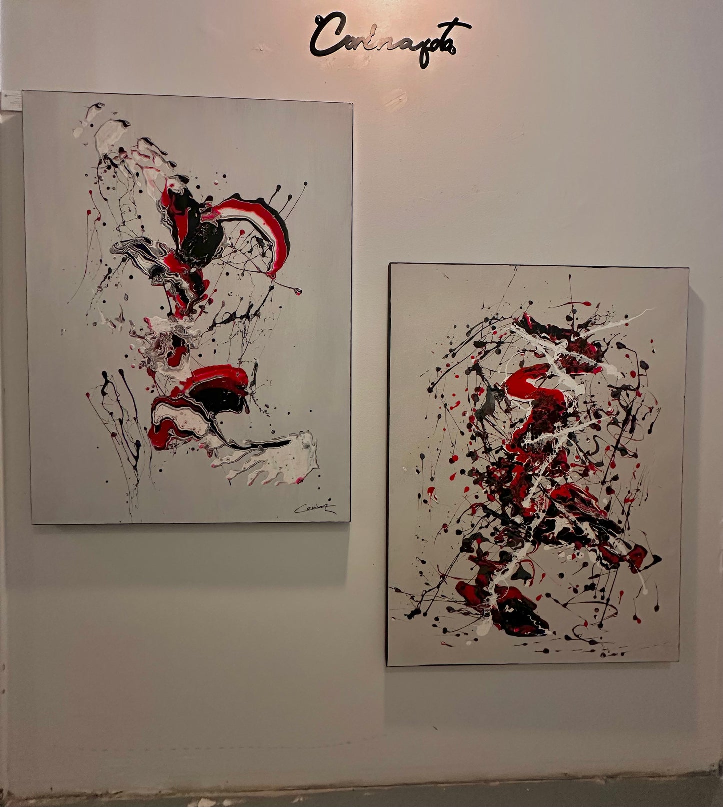 Velocity Echo II - Original Abstract Painting