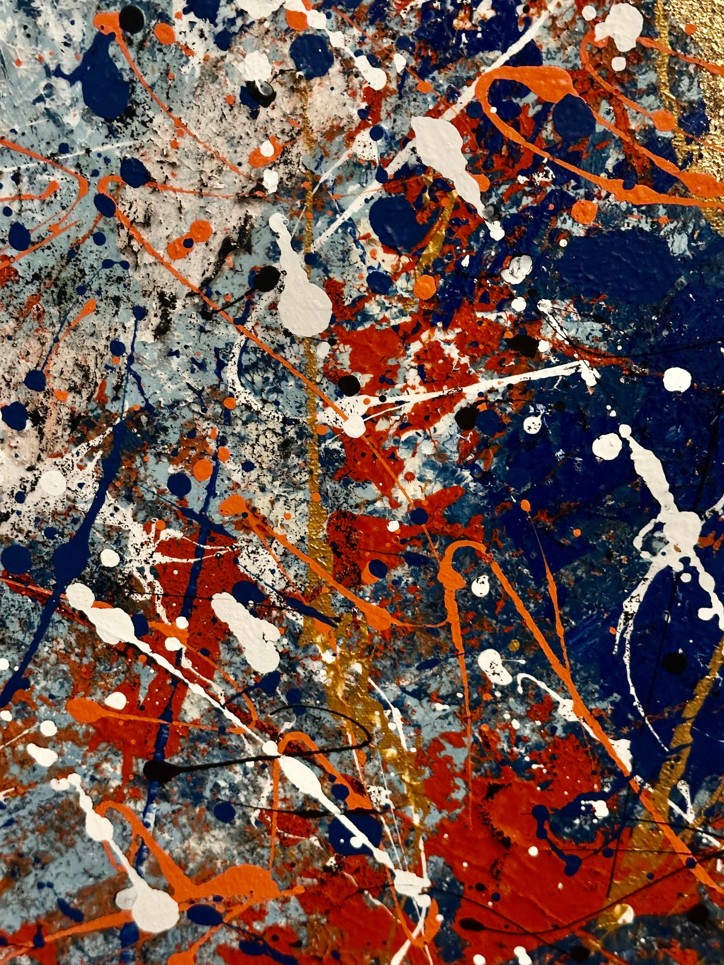 Signal Fire - Original Painting