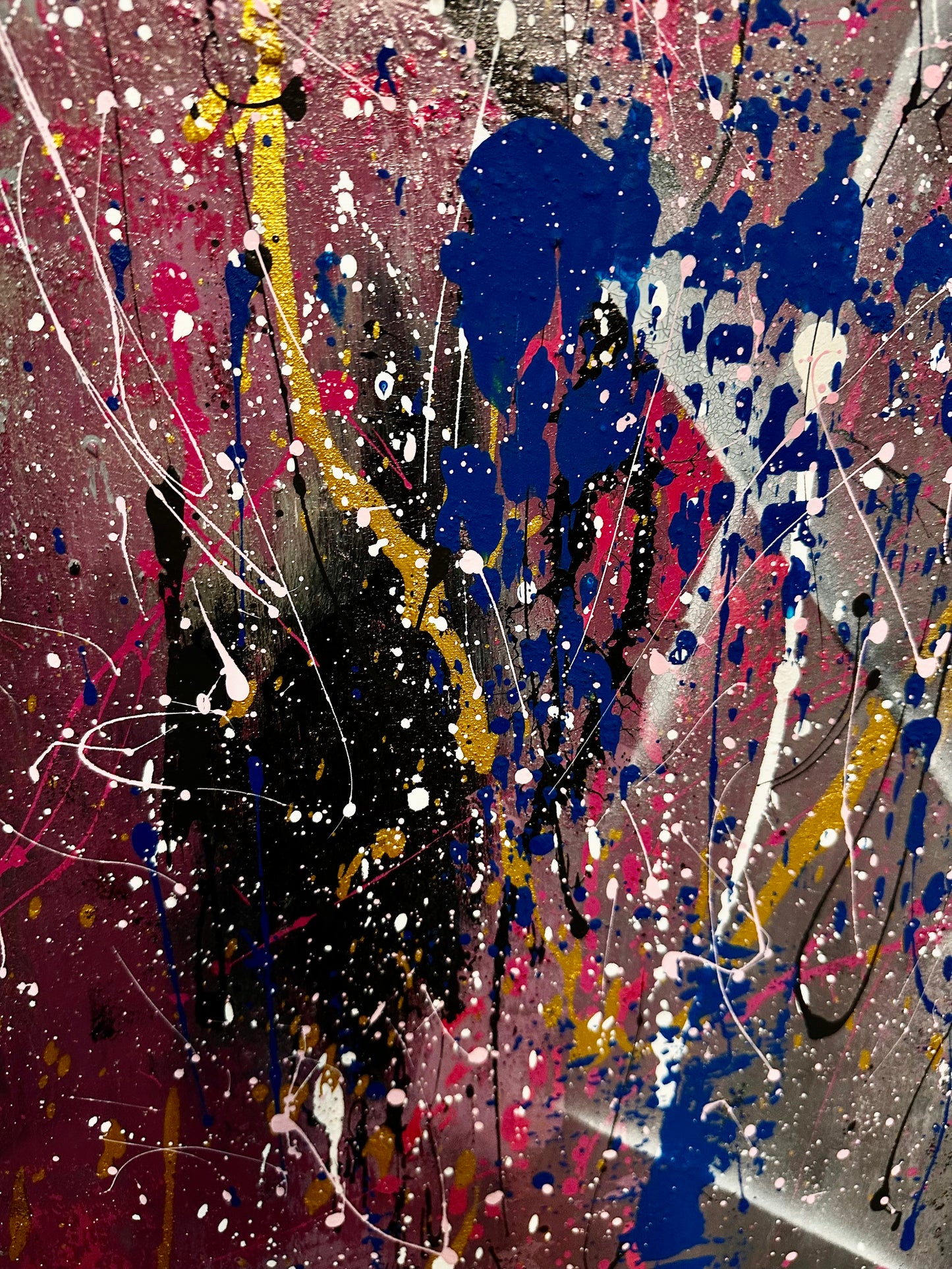 The Quiet Line - Original Painting