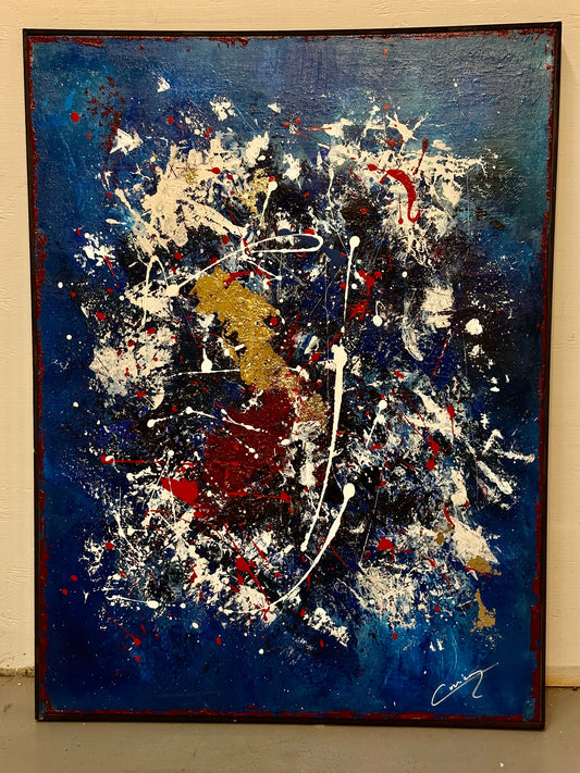 In the Wake of Red - Original Painting