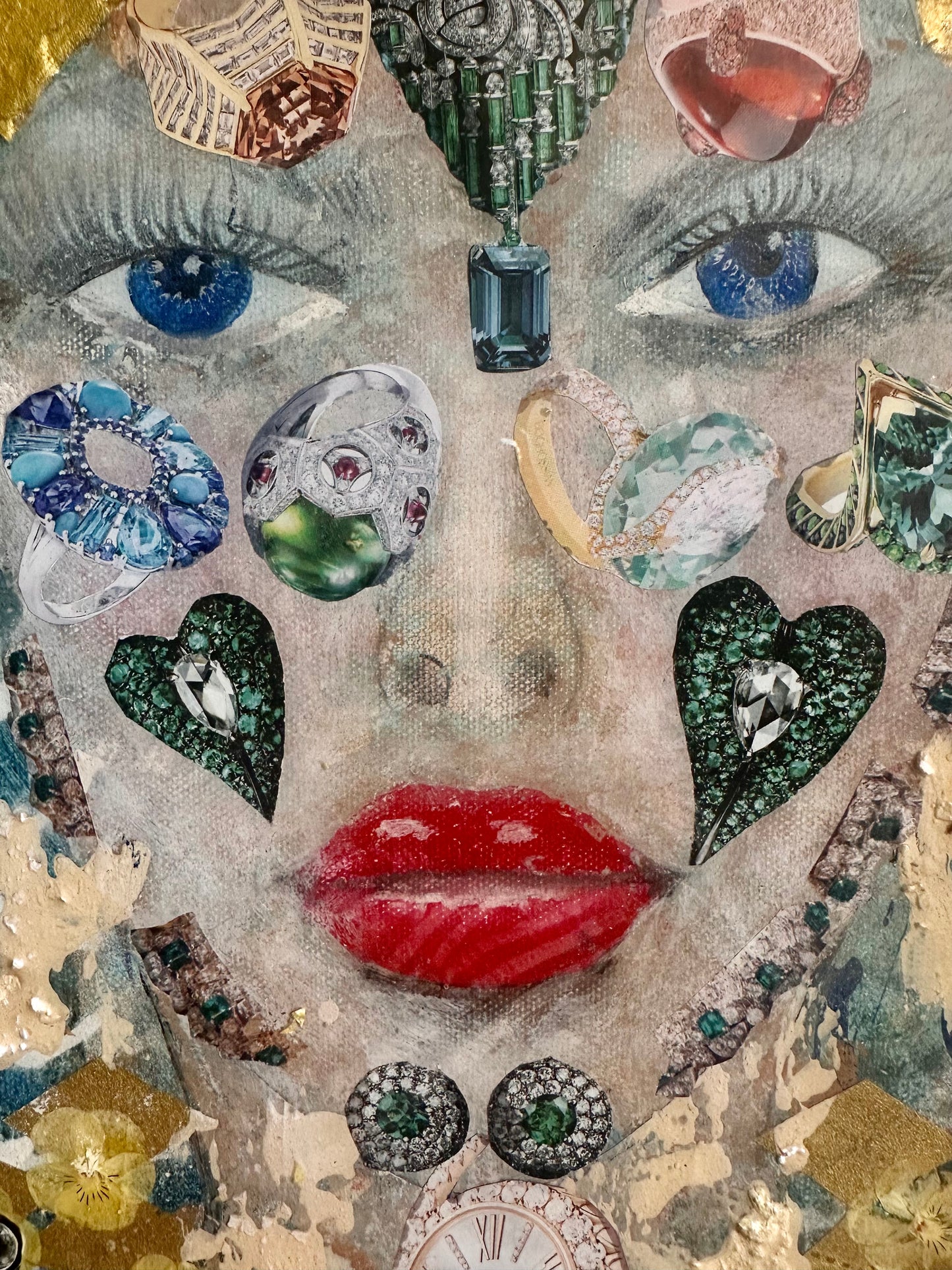Too Good to Be Good - Original Mixed Media Pop Art