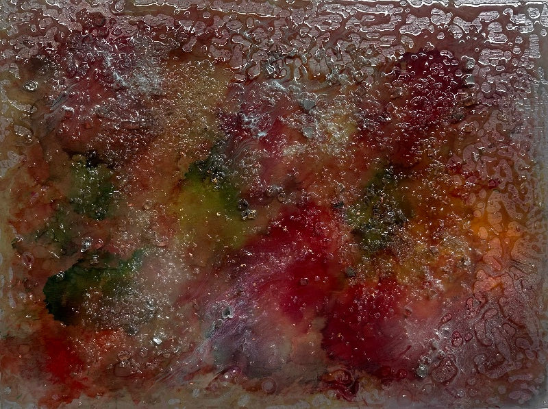 Spirit Aurora I & II - Original Diptych