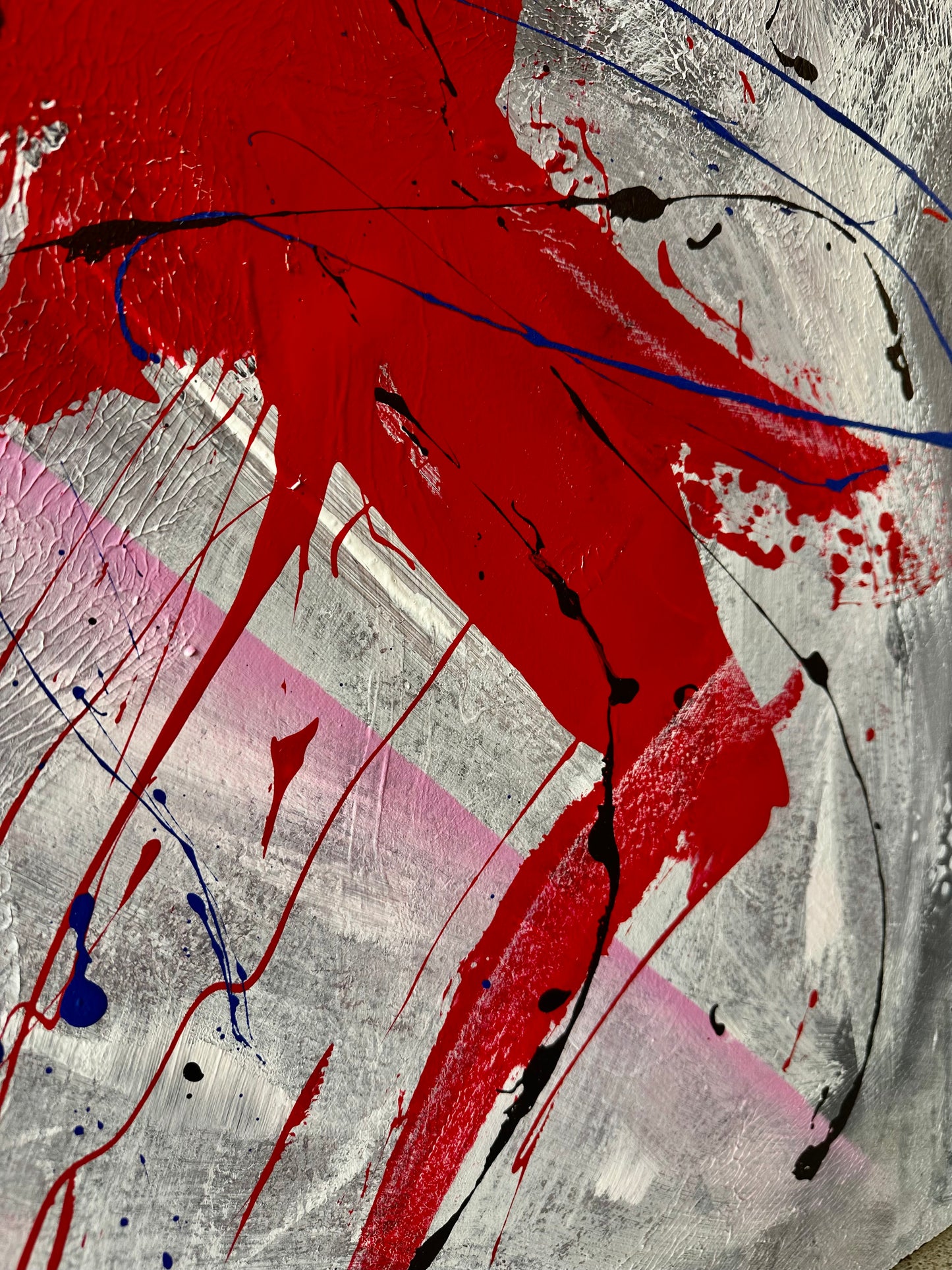 Collision Bloom - Original Painting