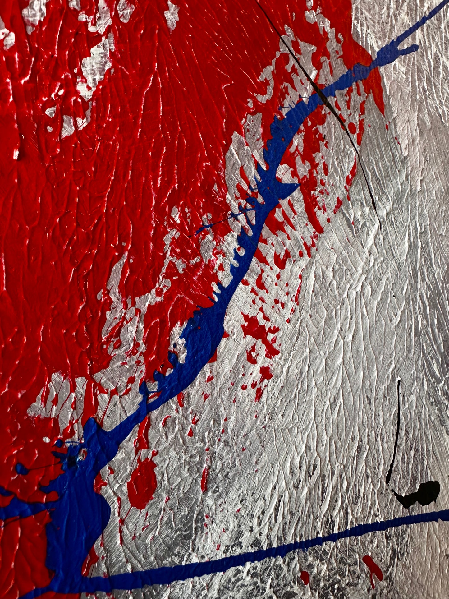 Collision Bloom - Original Painting