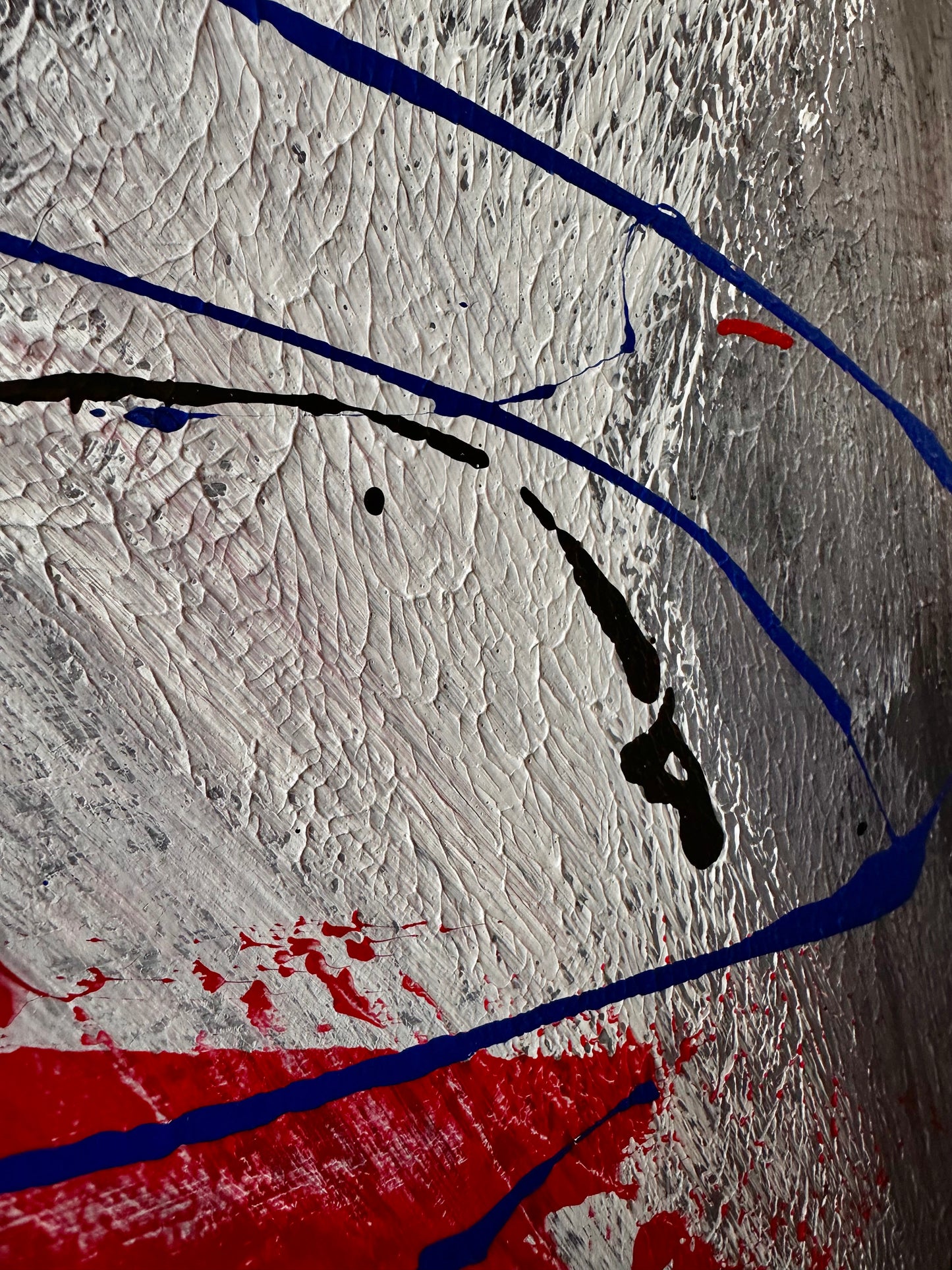 Collision Bloom - Original Painting