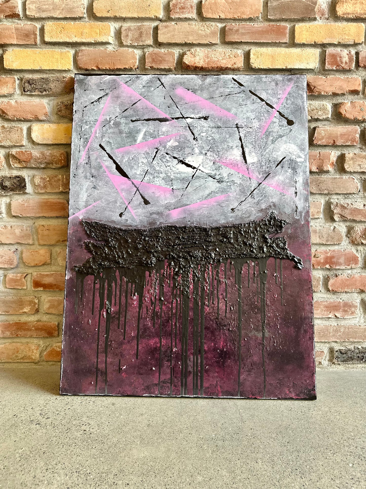 Cradle of Dusk - Original Painting
