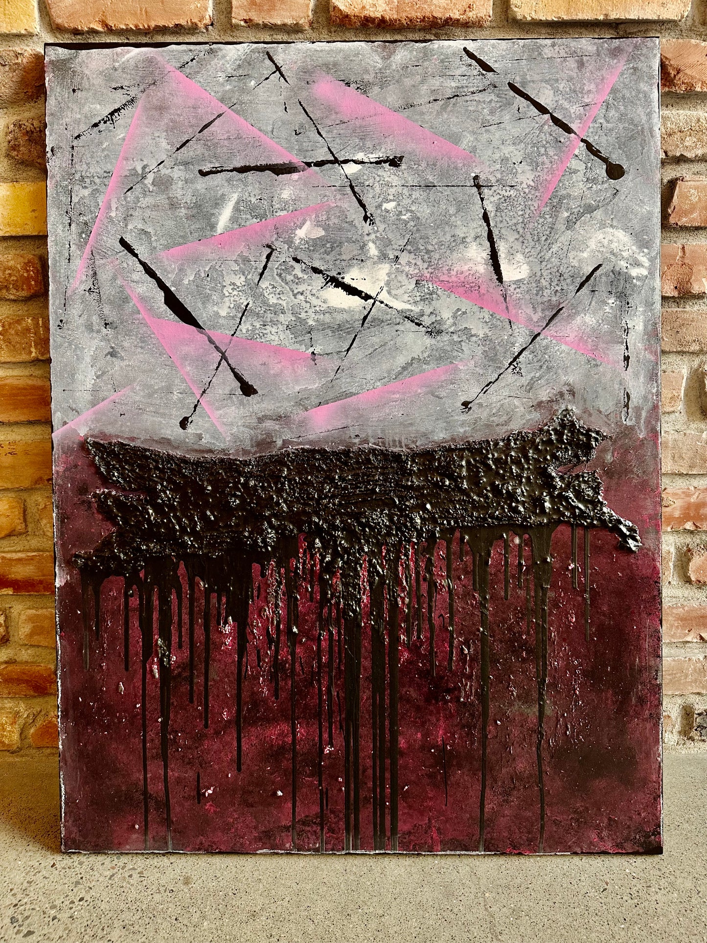 Cradle of Dusk - Original Painting