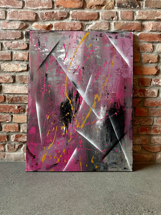 The Quiet Line - Original Painting